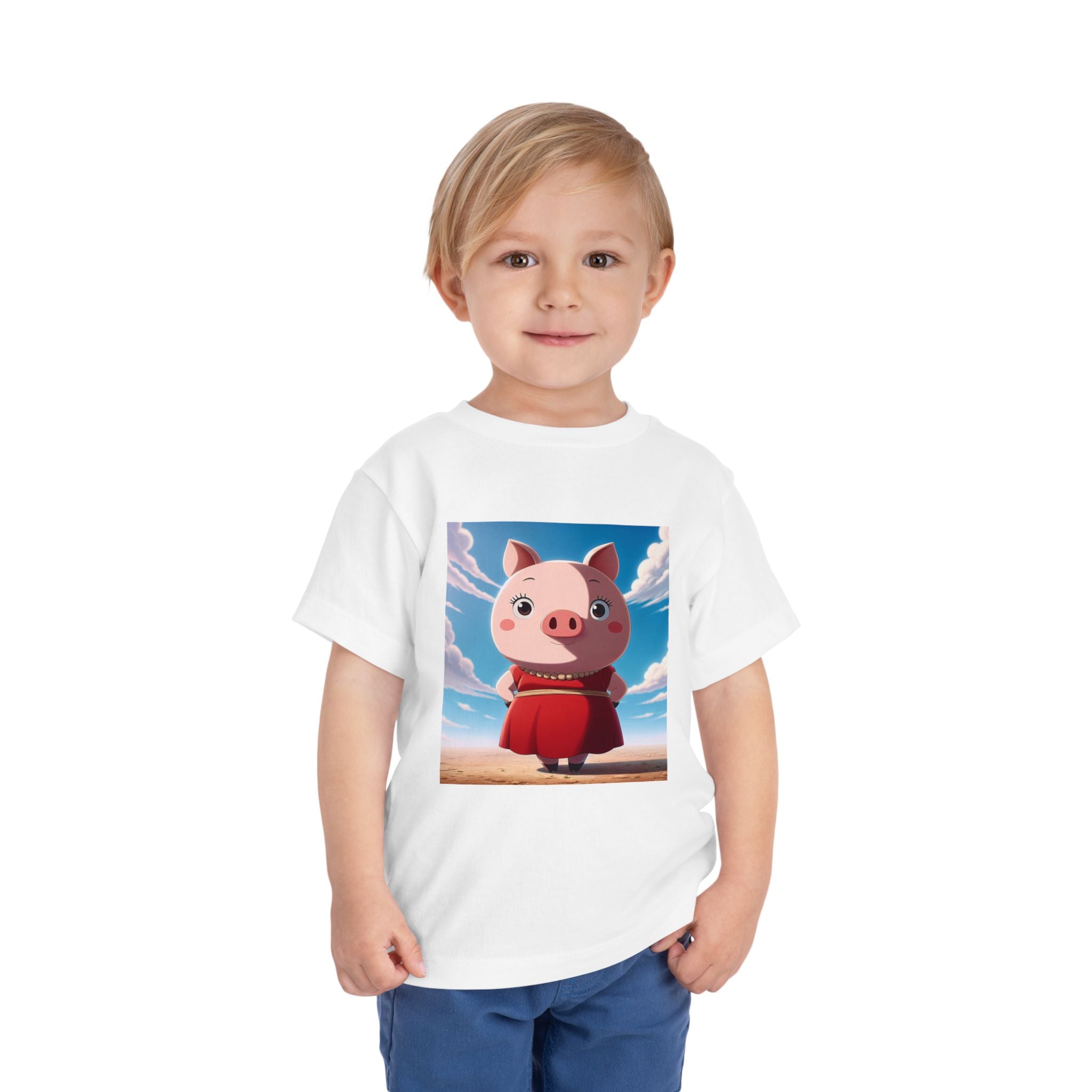 Cute Pig T-Shirt