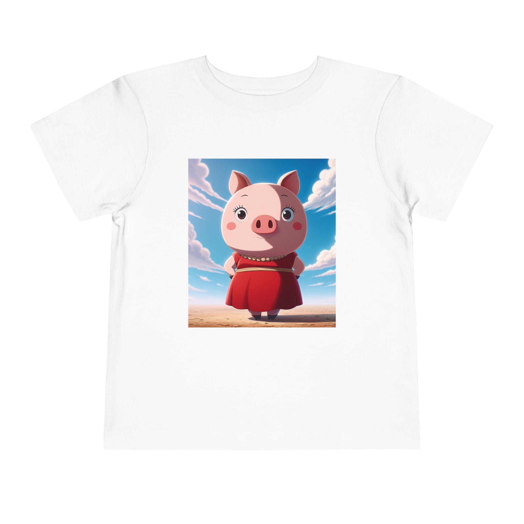 Cute Pig T-Shirt