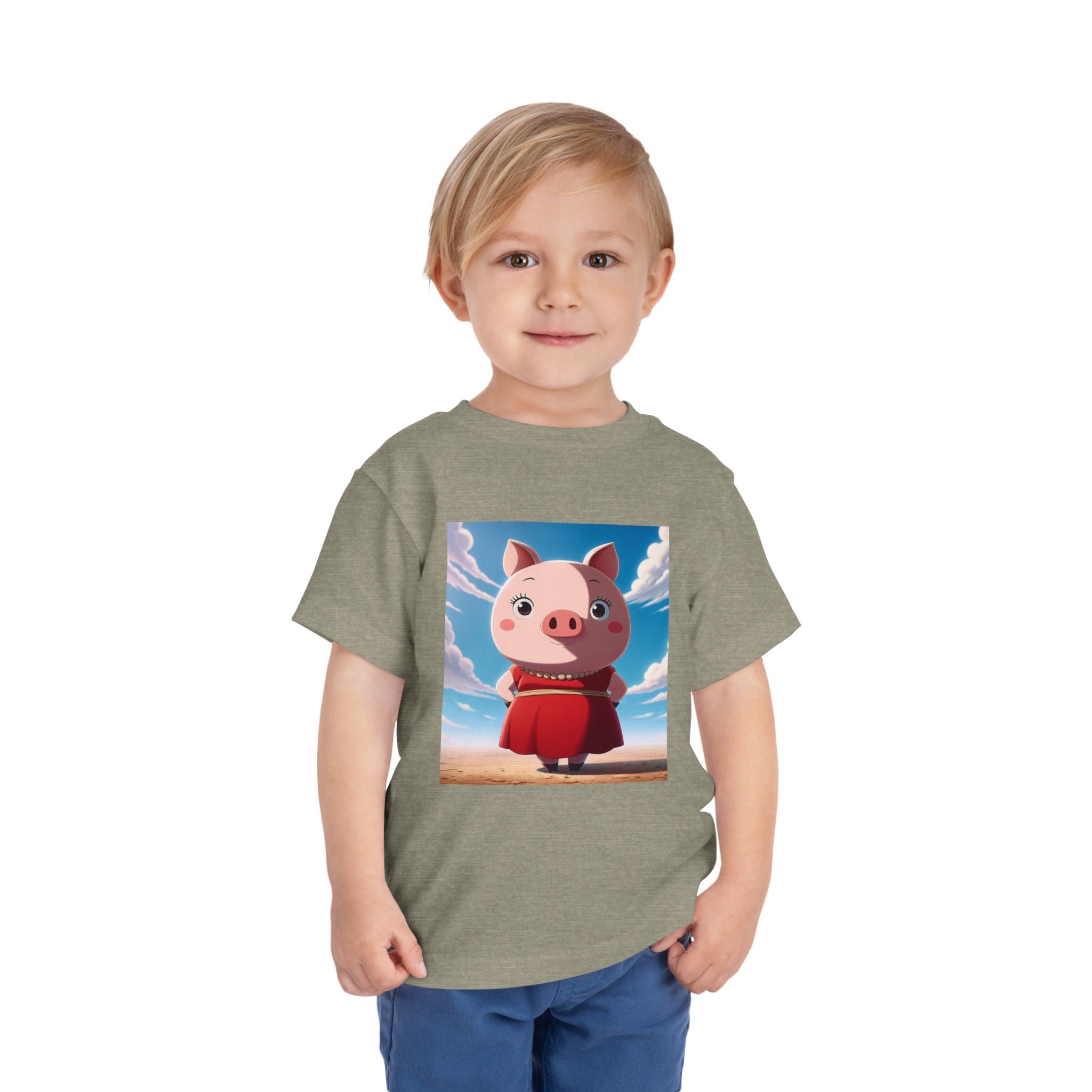 Cute Pig T-Shirt