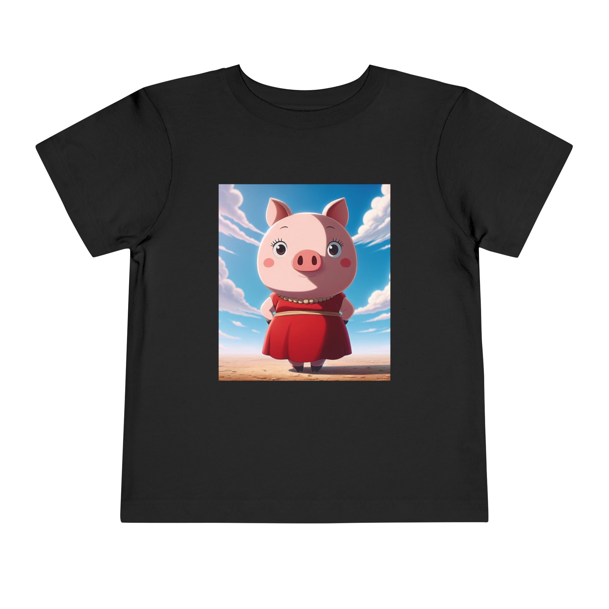 Cute Pig T-Shirt