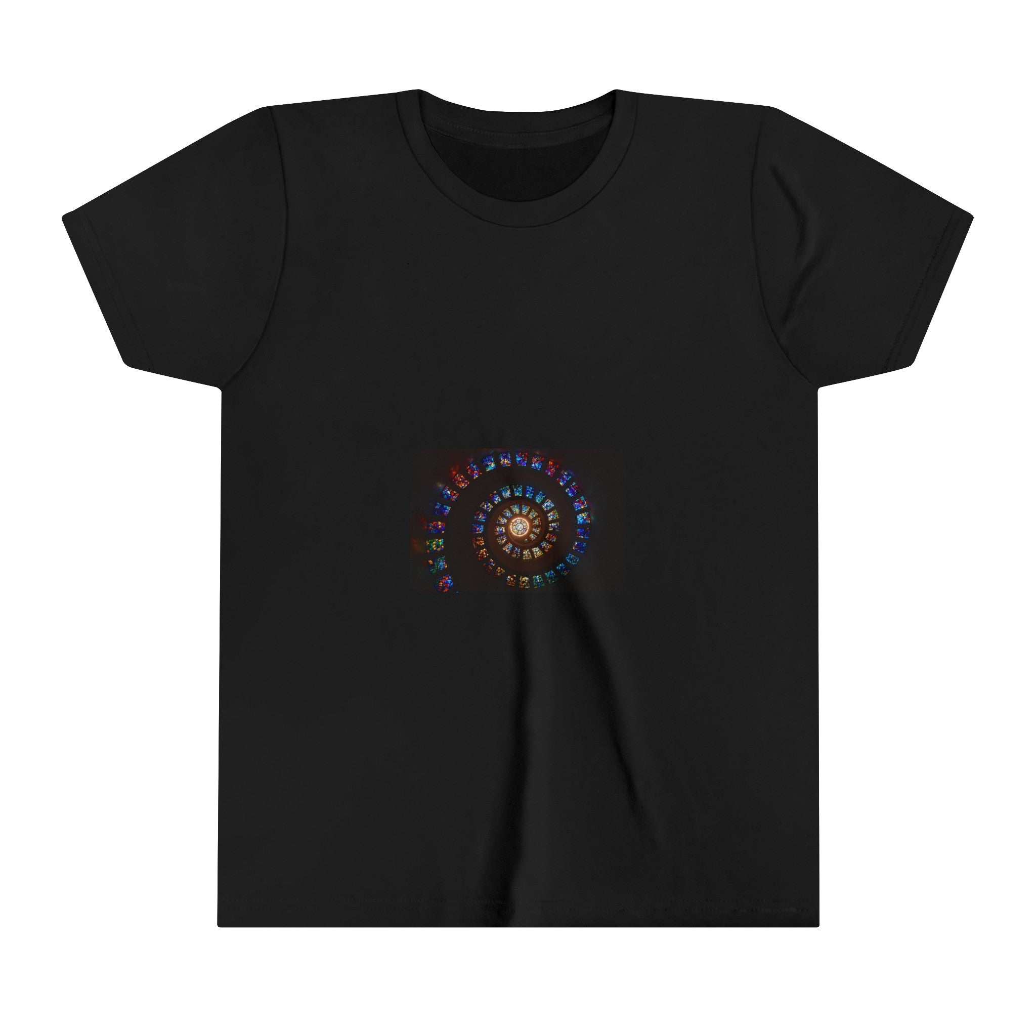 Spiral Stained Glass Tee