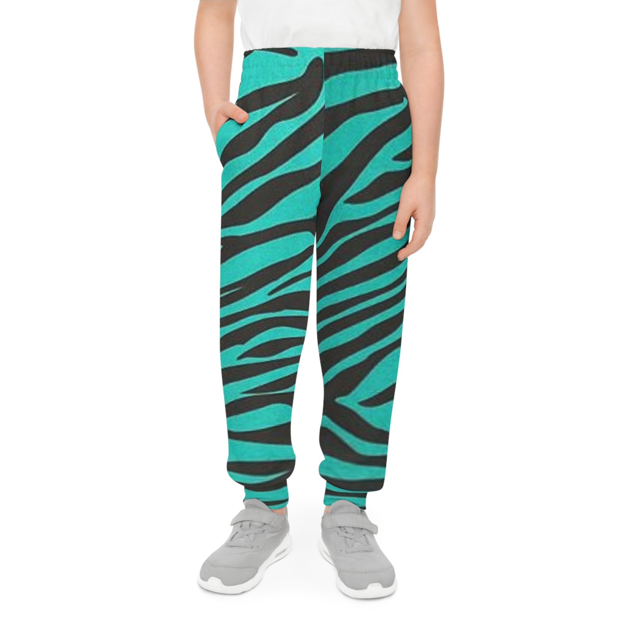 Green Zebra Joggers