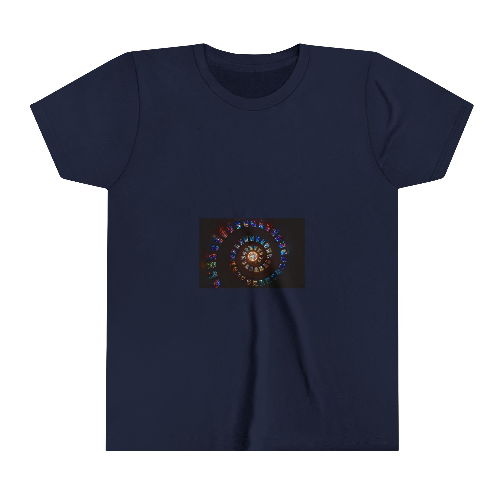 Spiral Stained Glass Tee