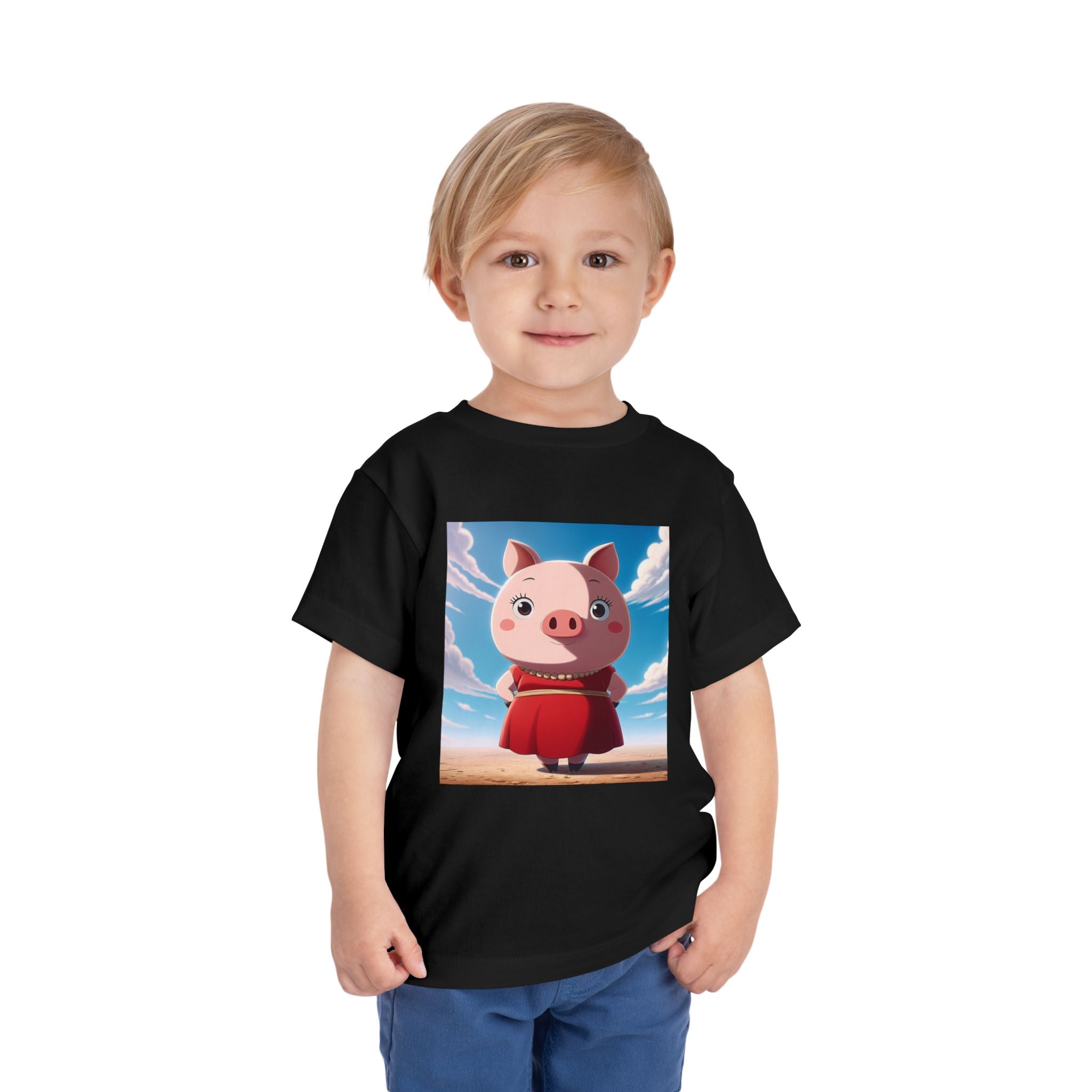 Cute Pig T-Shirt