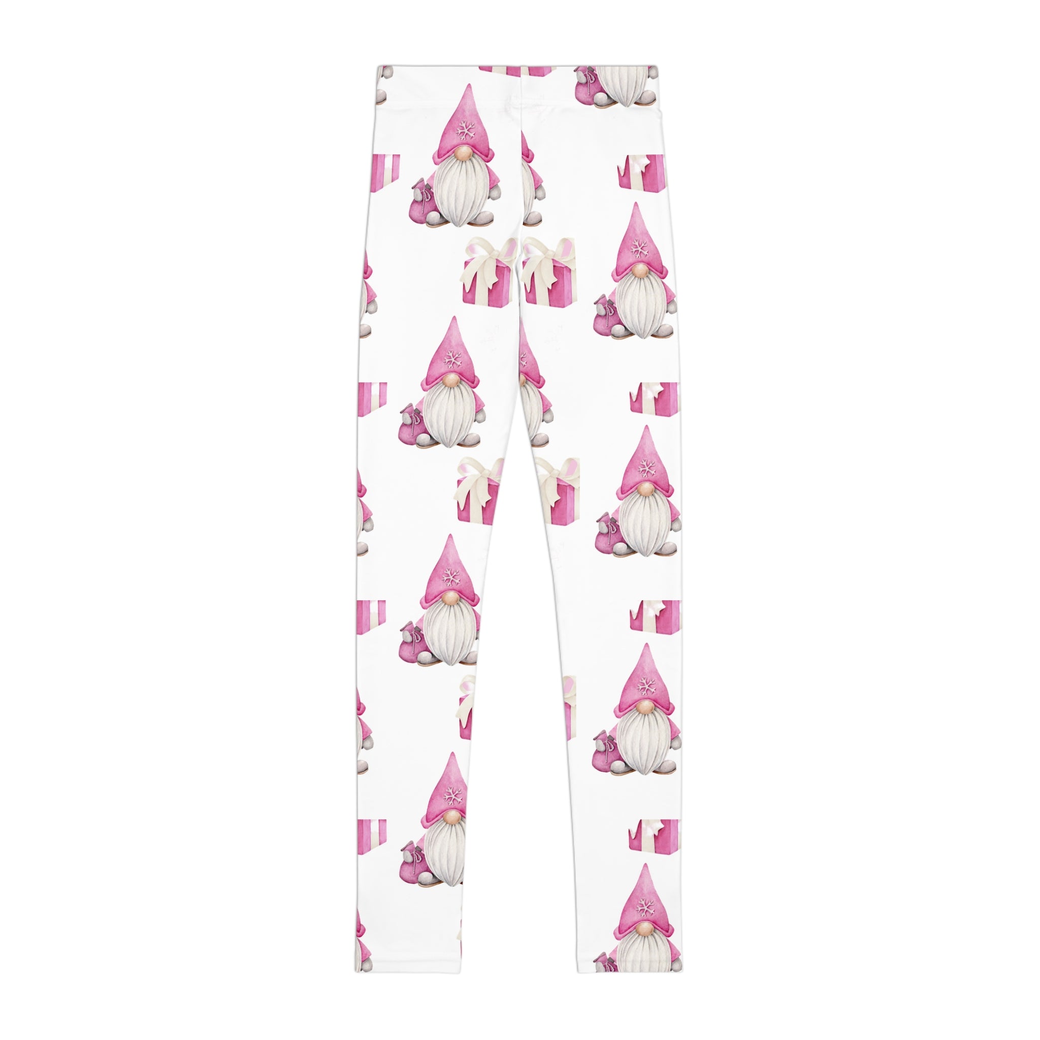 Pink Santa Claus Leggings