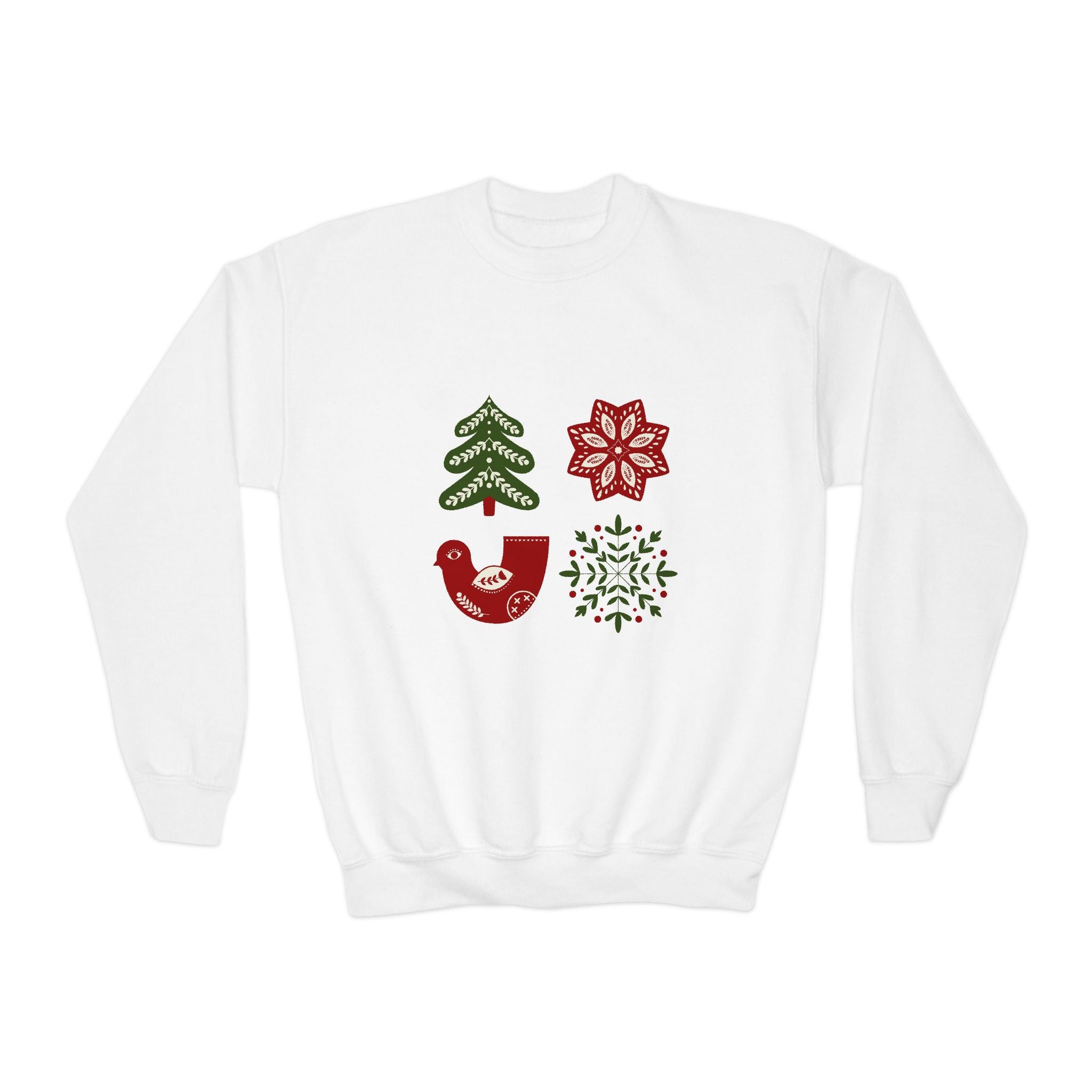 Christmas Prints Sweatshirt