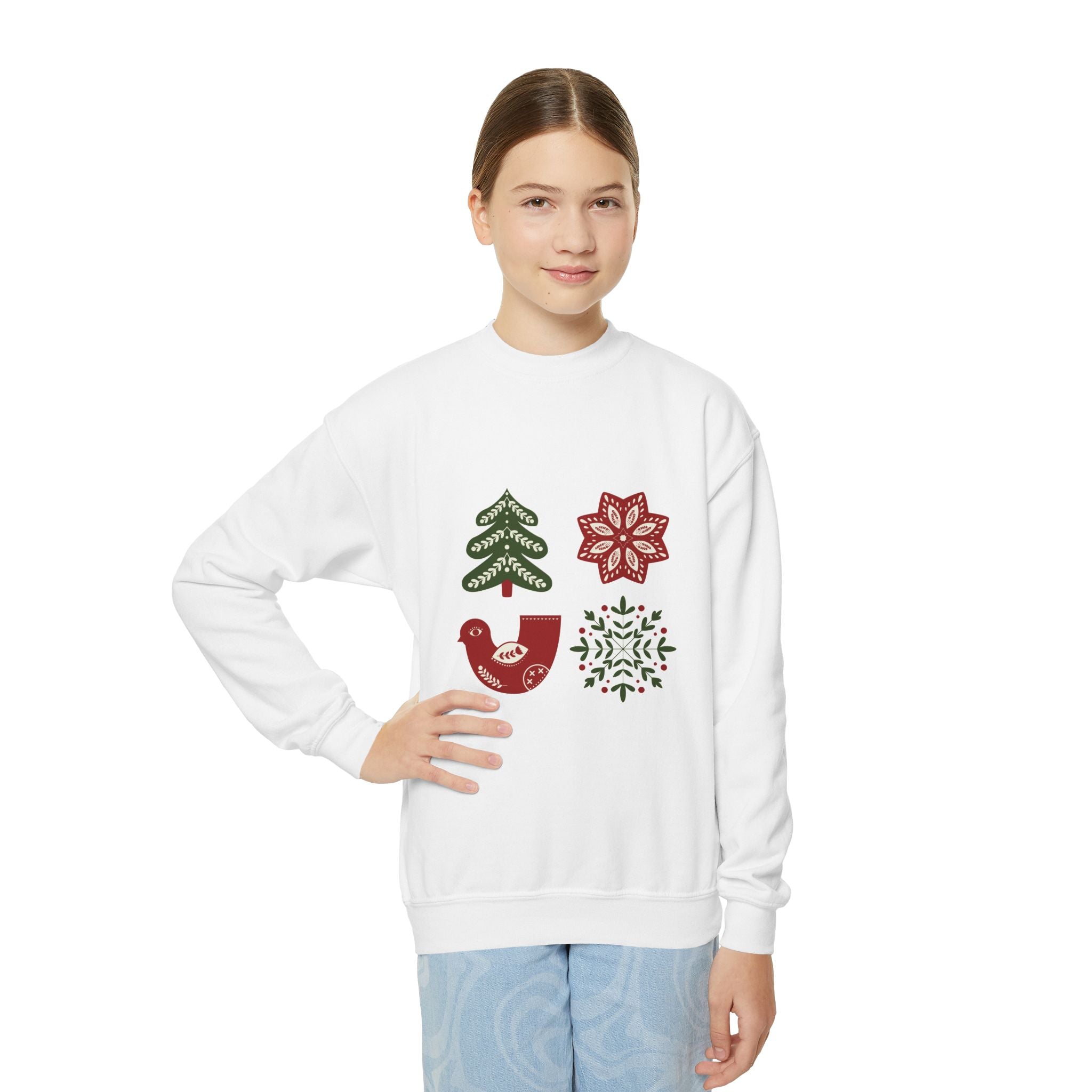 Christmas Prints Sweatshirt