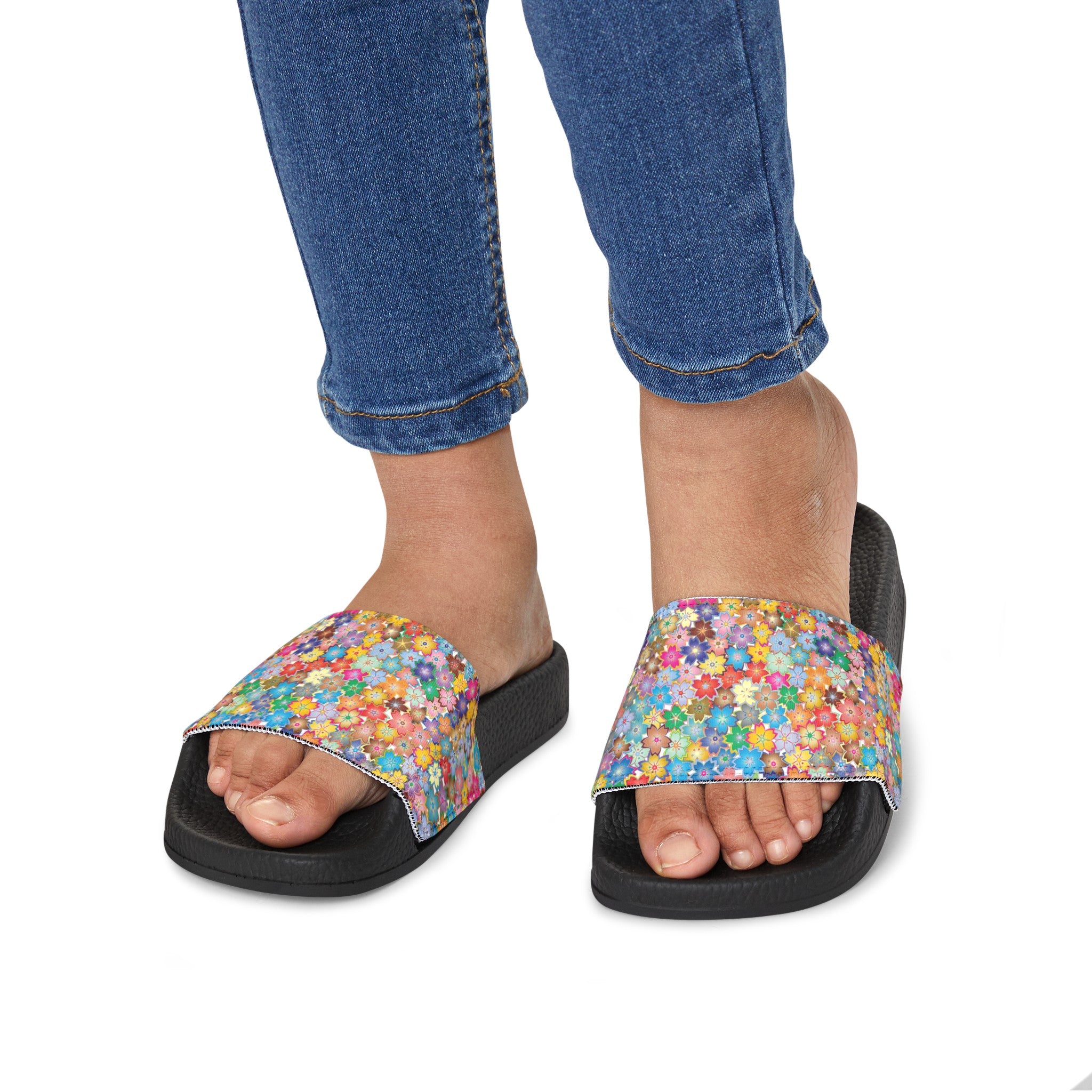 Floral Splash Slides