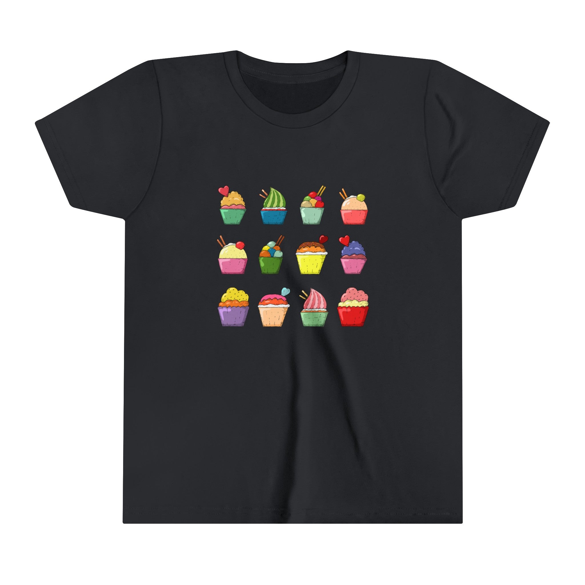 Various Cupcakes T-shirt