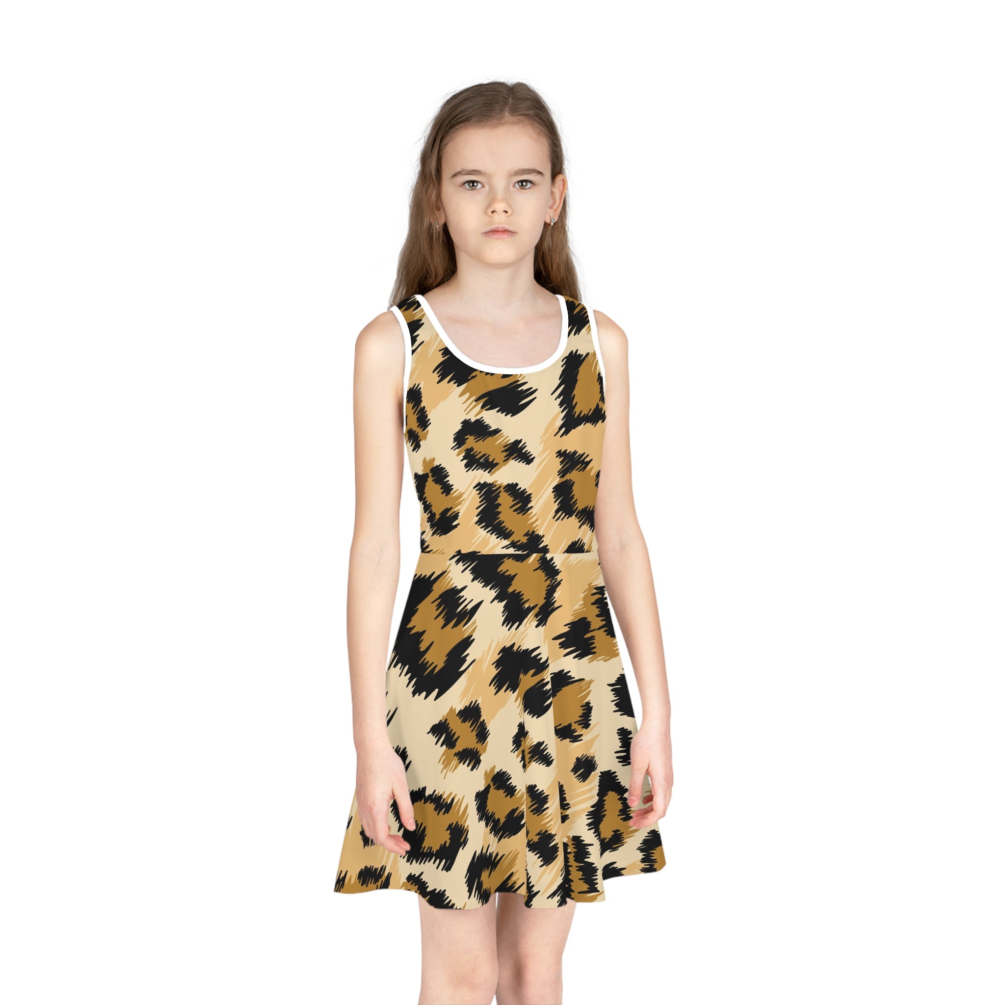 Leopard Sundress