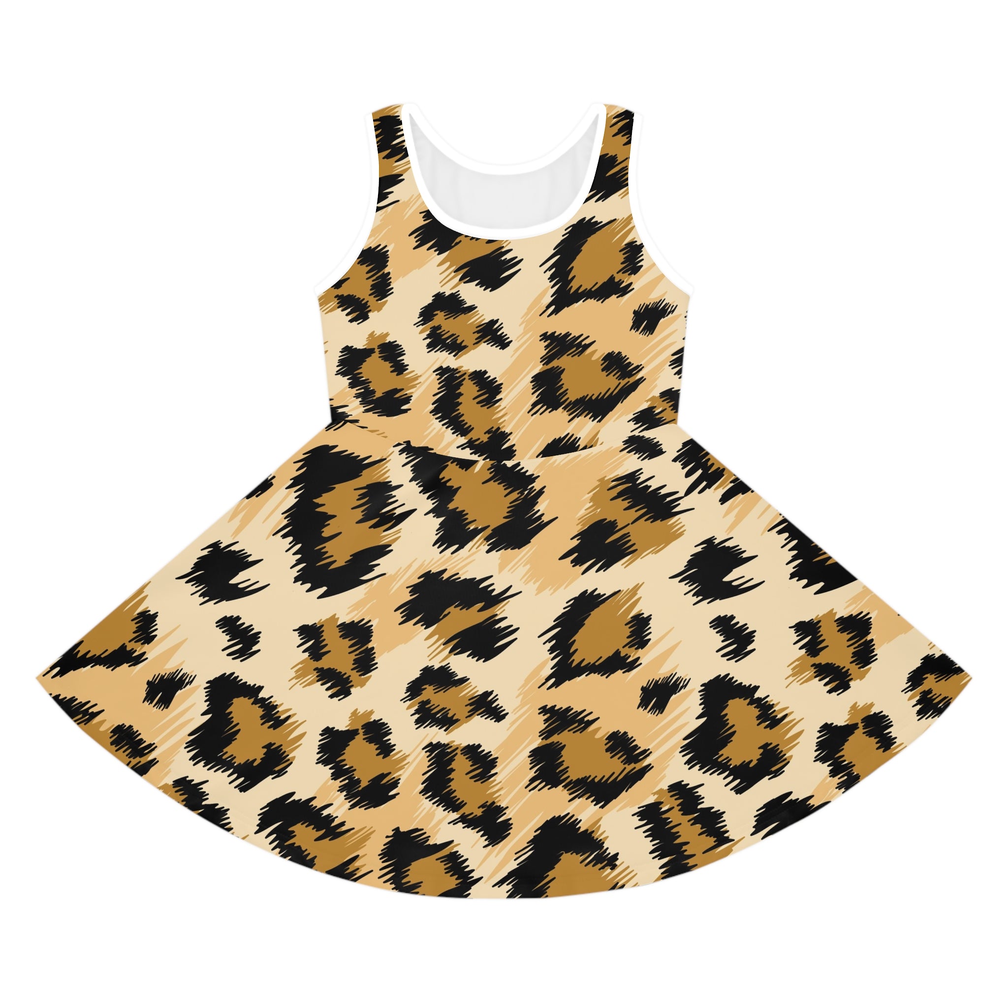 Leopard Sundress