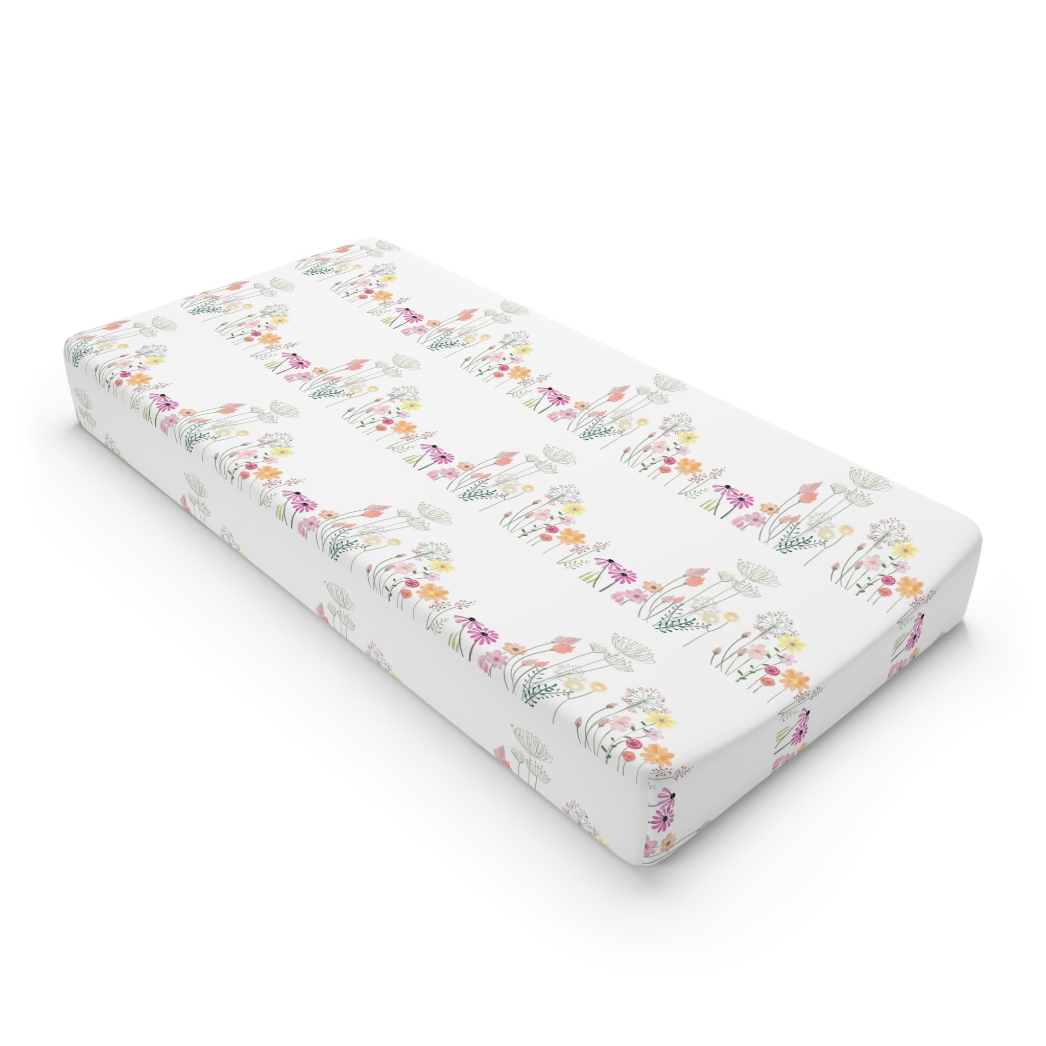 Floral Pad Cover