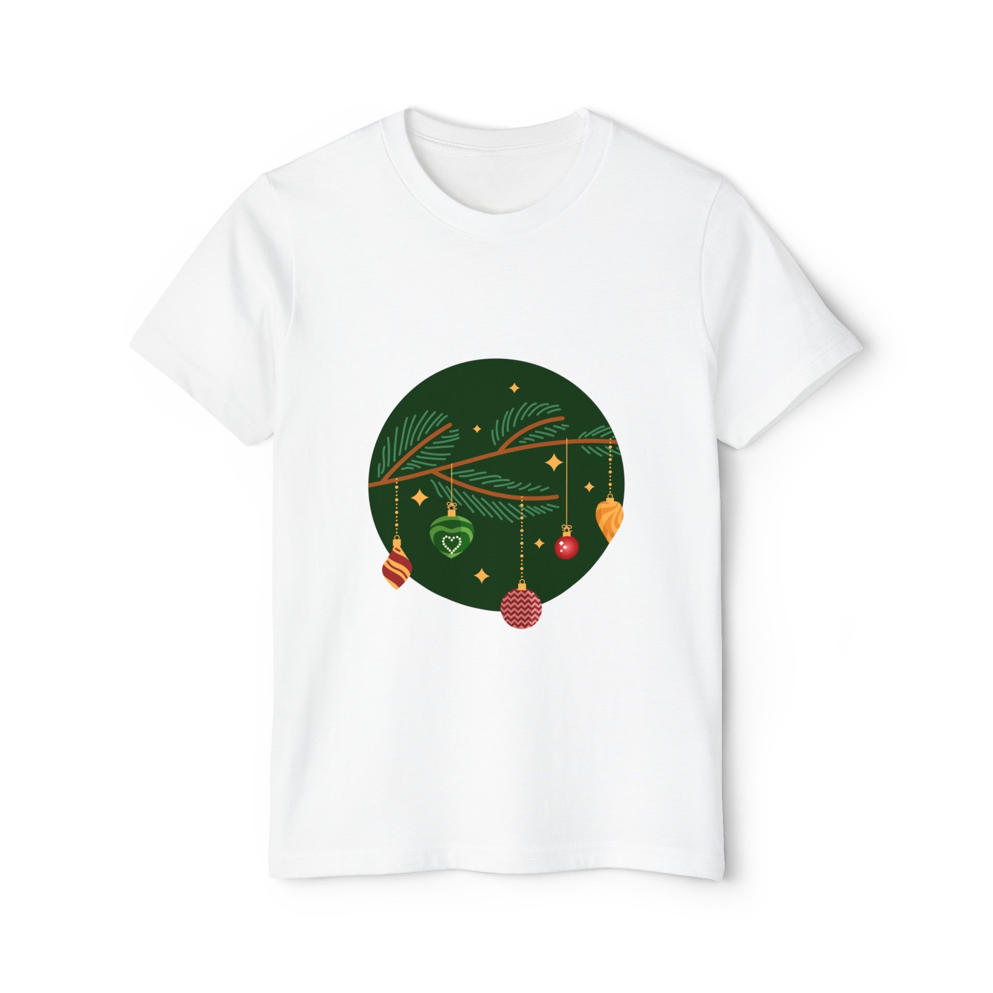 Twinkle Balls Ensemble |Festive Baubles Outfit |Holiday Ornaments Set |Merry Tee & Shorts Combo |Christmas Baubles Ensemble |Jolly Ornament Set |Sparkling Holiday Tee Set |Yuletide Balls Ensemble |Cheerful Baubles Outfit |Festive Tee & Bottoms Set