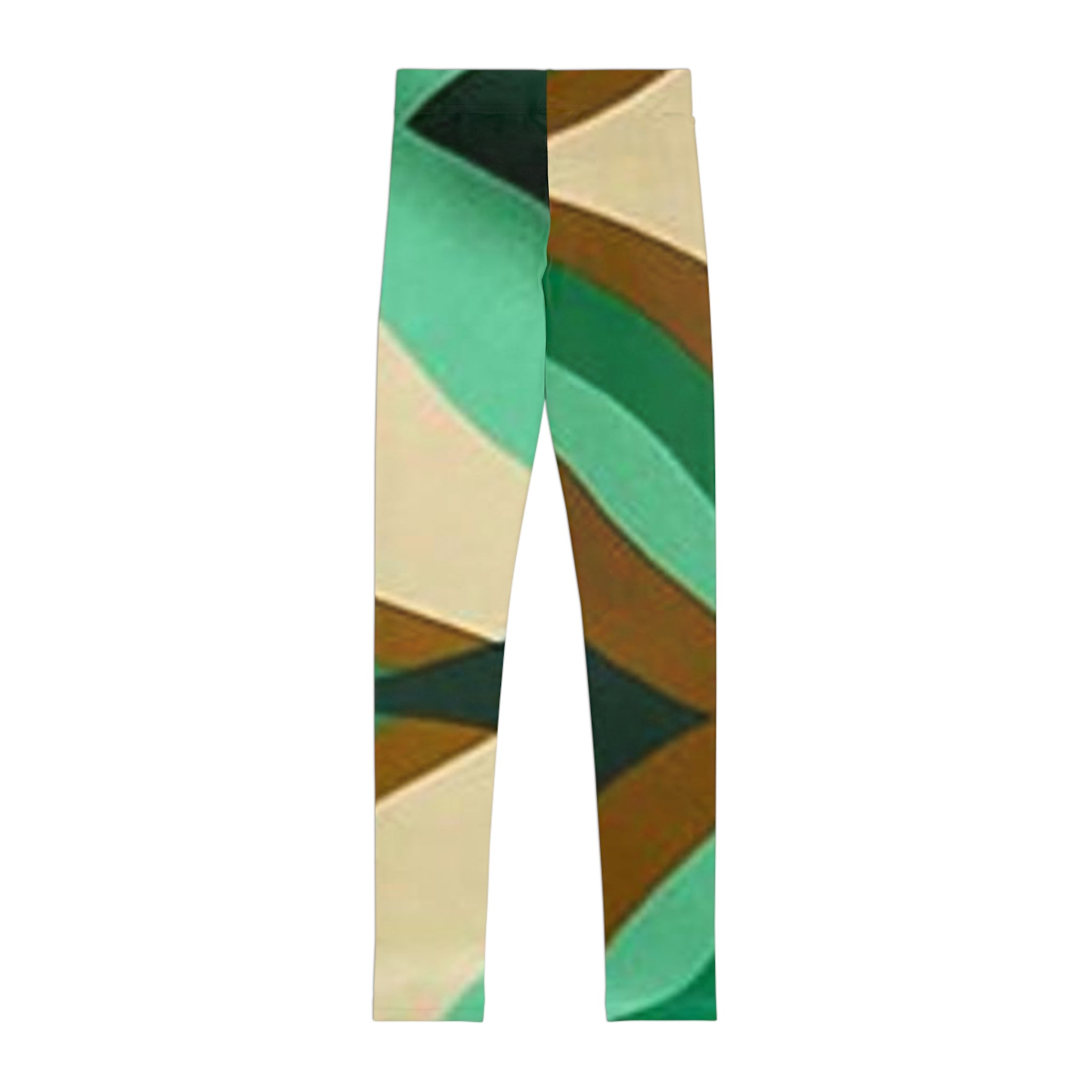 Military Pattern Leggings