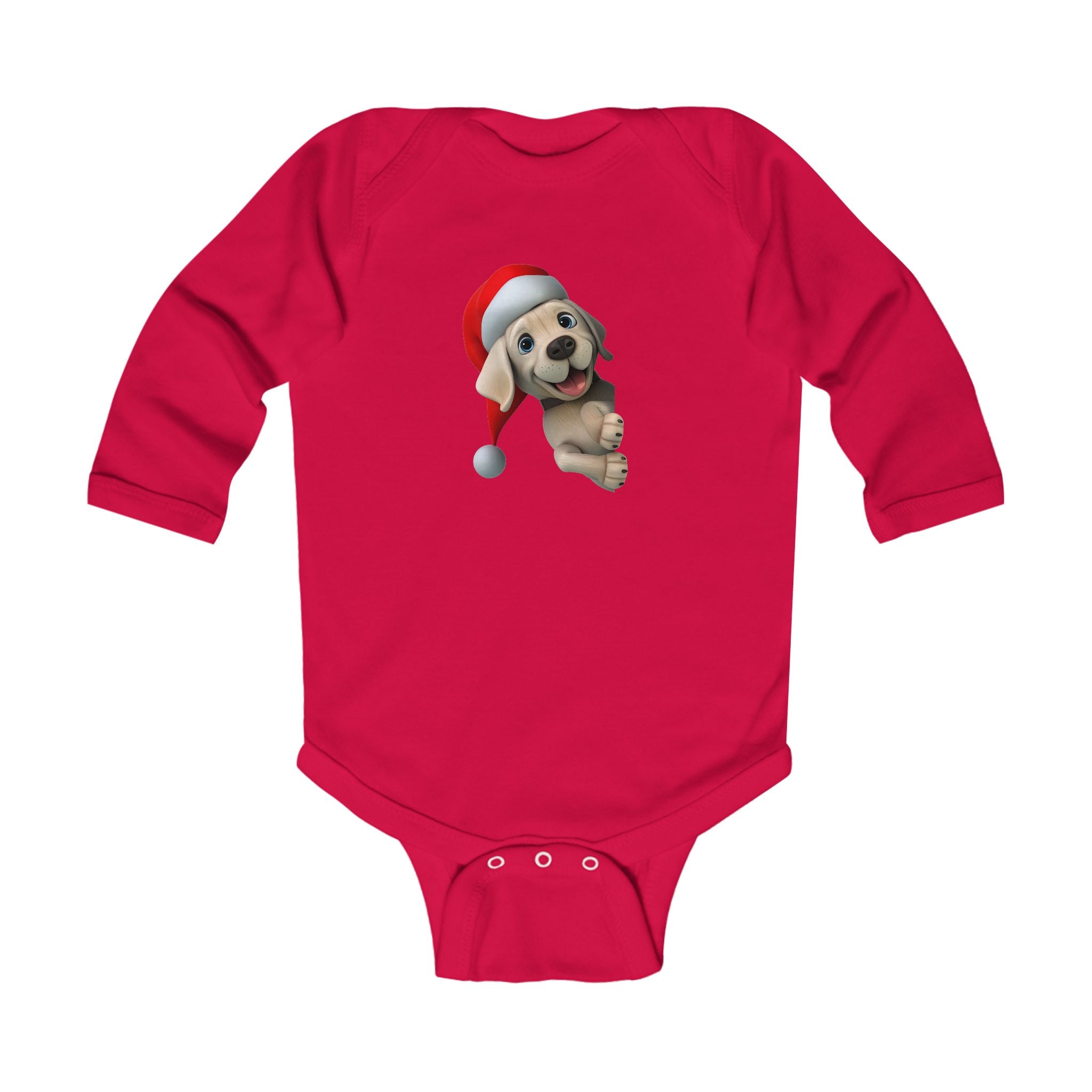 Santa Claus Dog Bodysuit