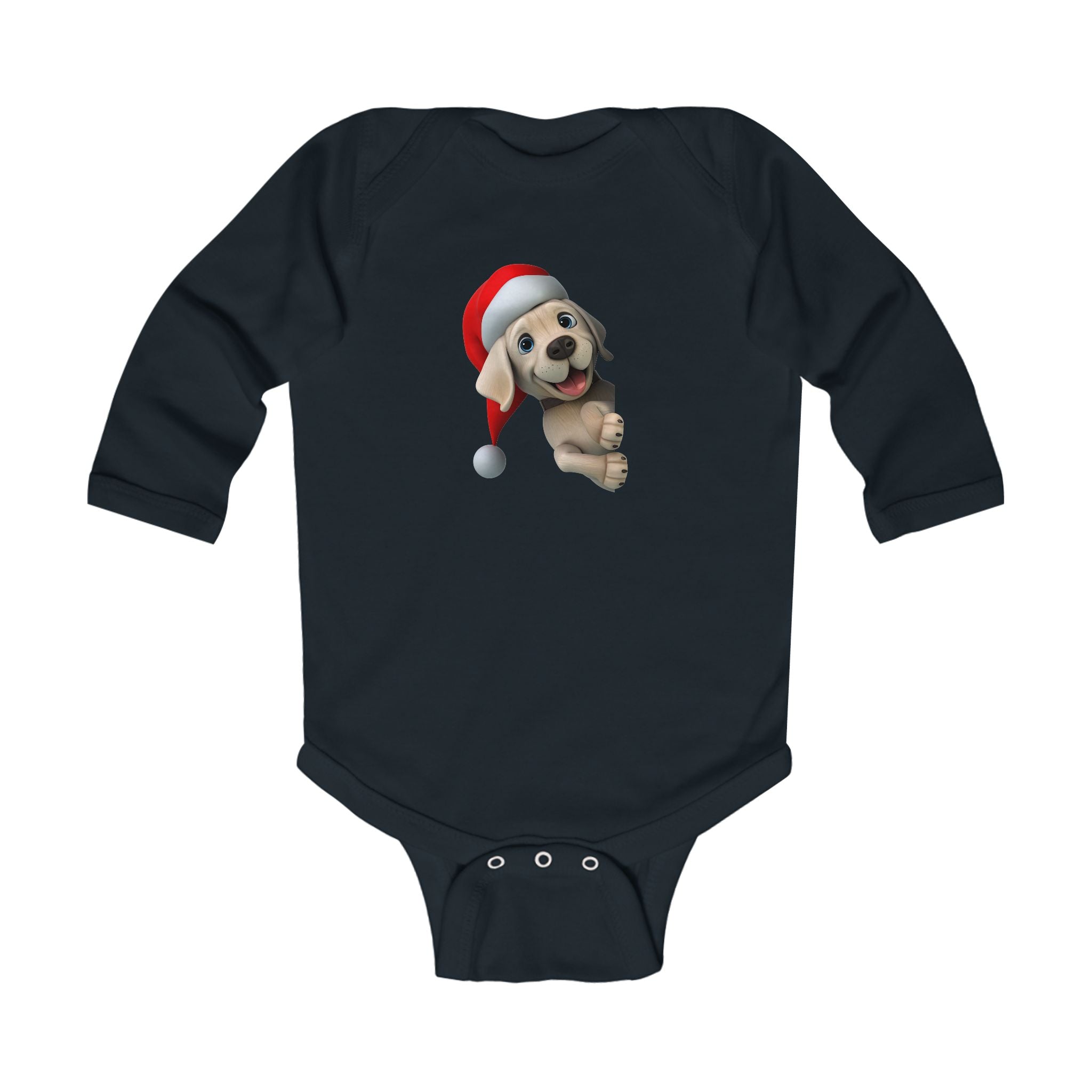 Santa Claus Dog Bodysuit