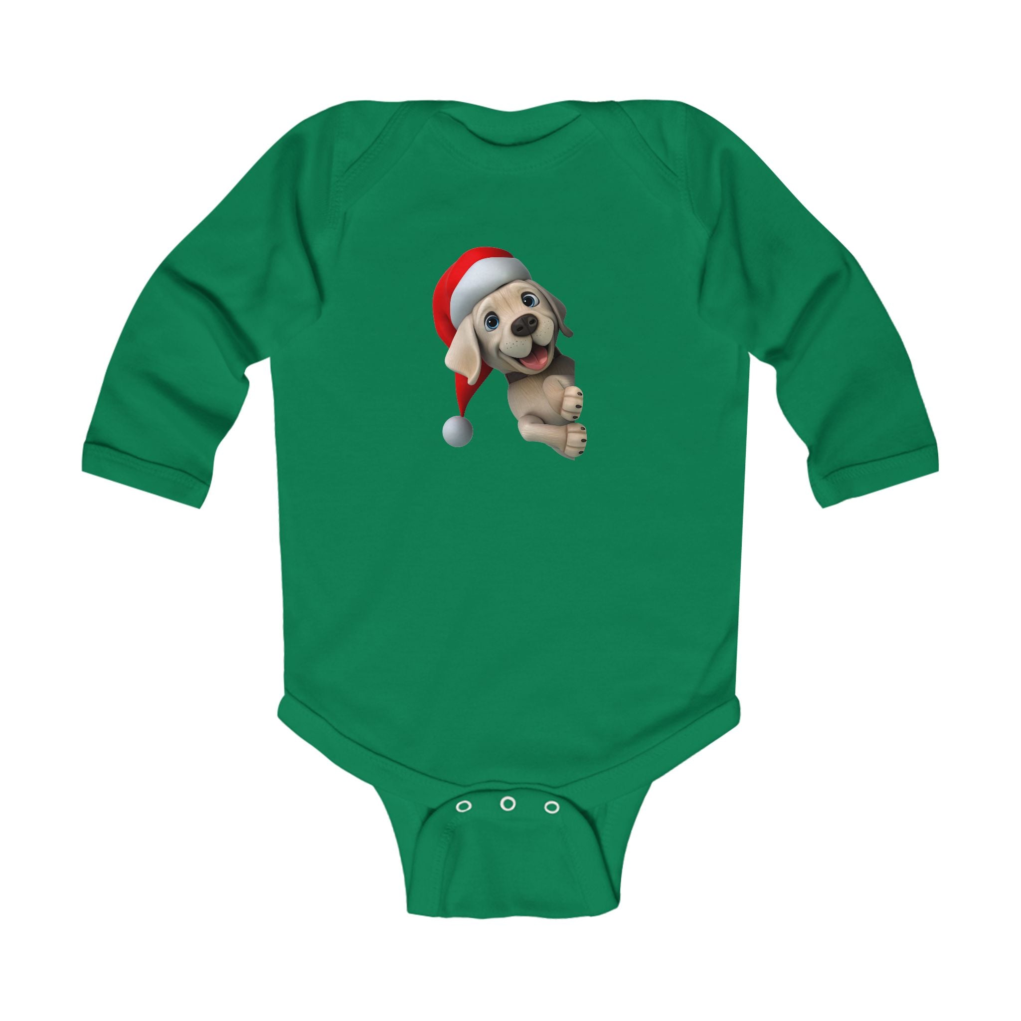 Santa Claus Dog Bodysuit