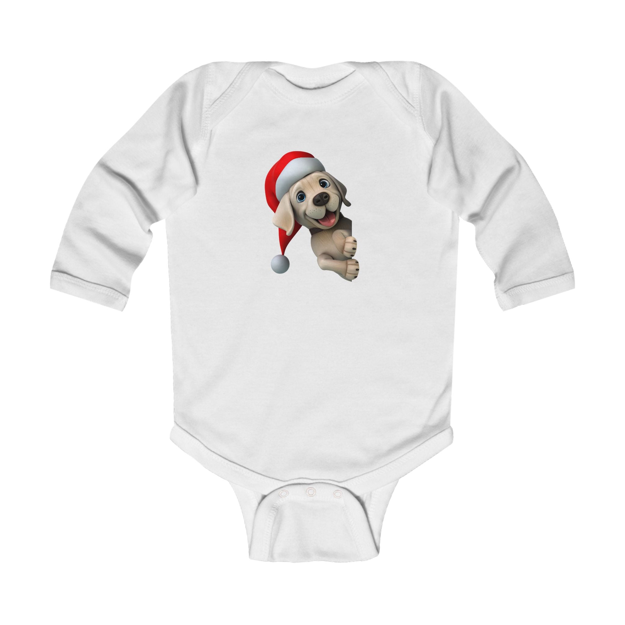 Santa Claus Dog Bodysuit