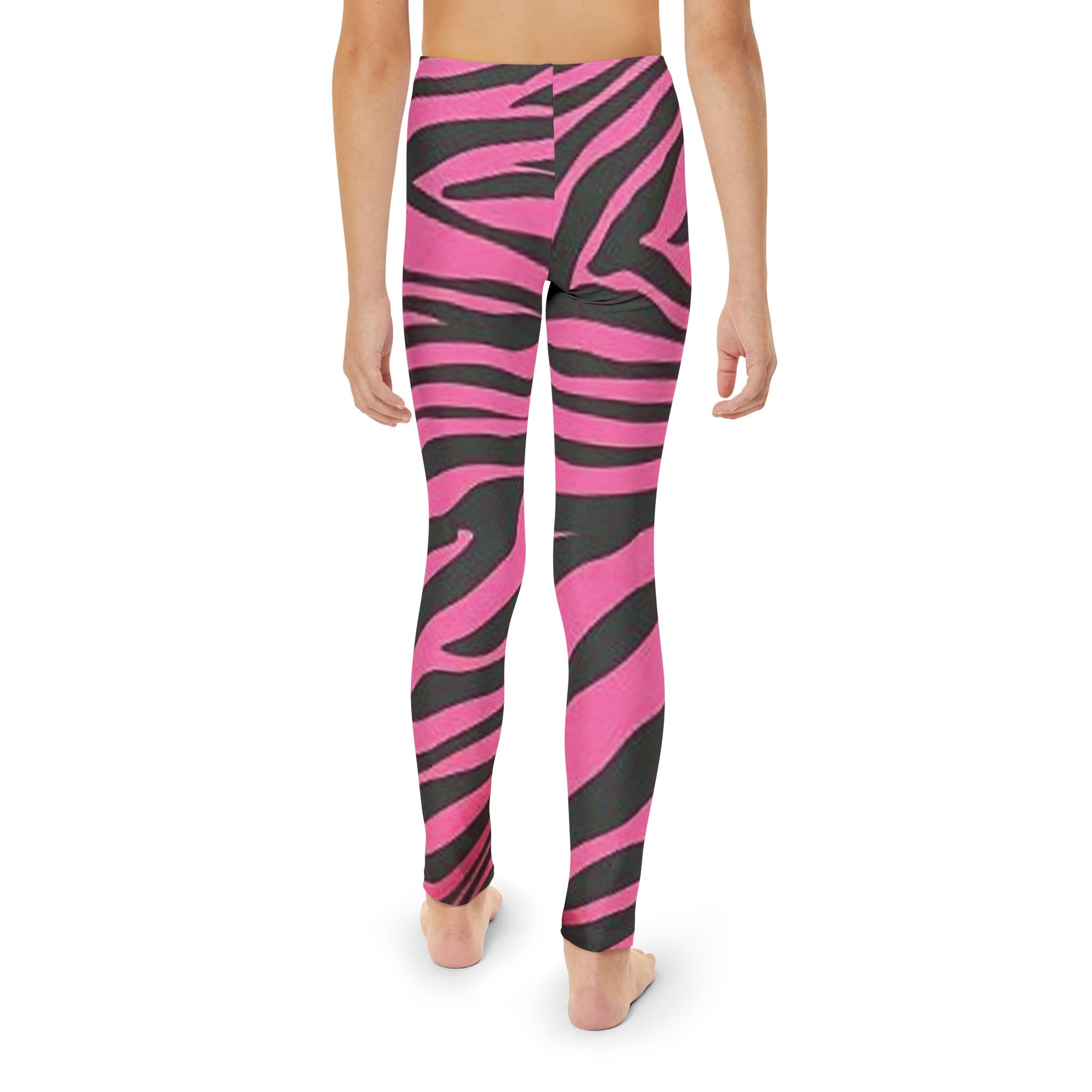 Pink Zebra Leggings