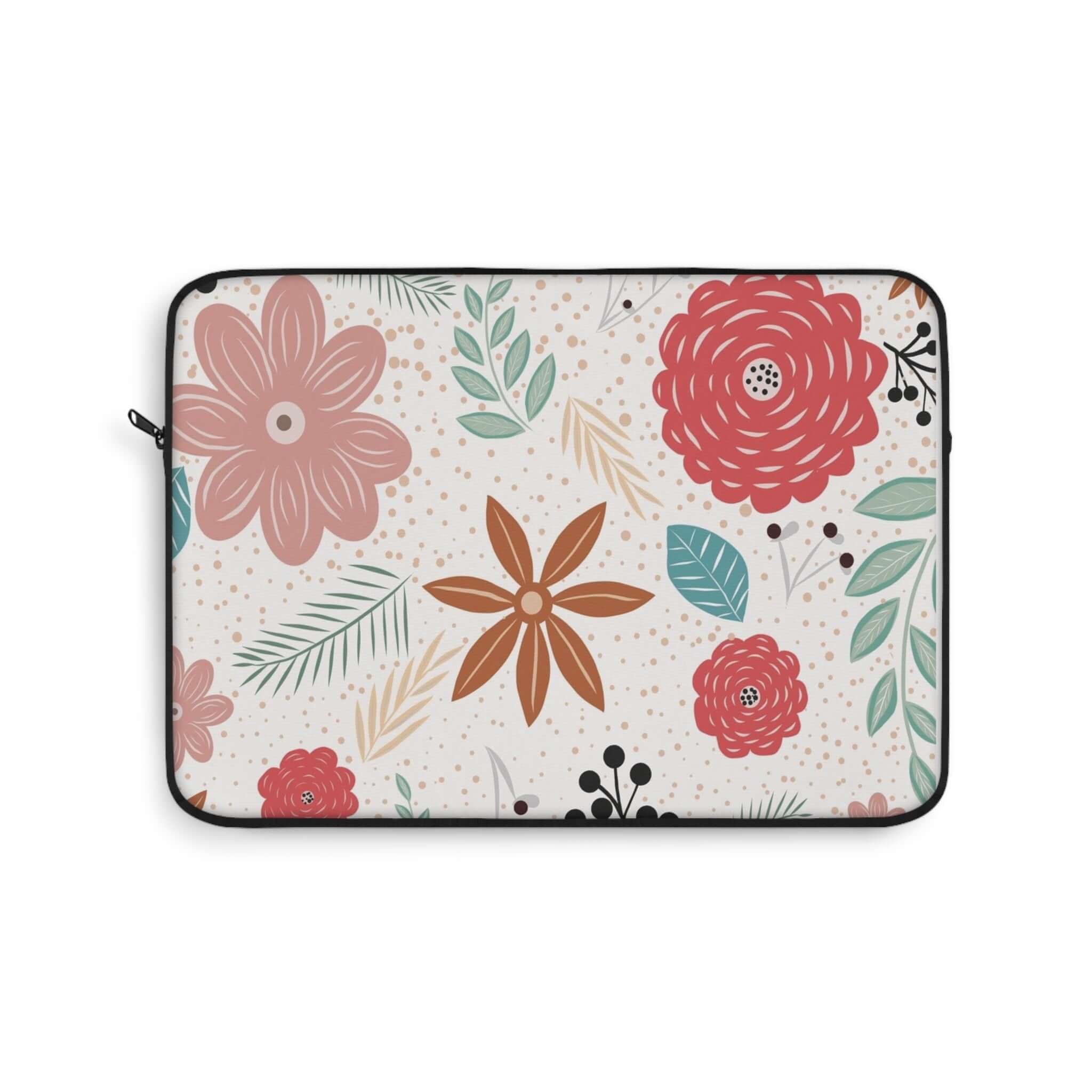 Floral Laptop Sleeve