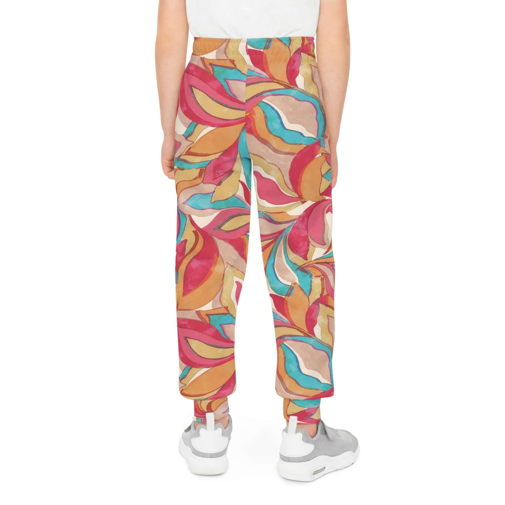 Colourful Leaves Joggers