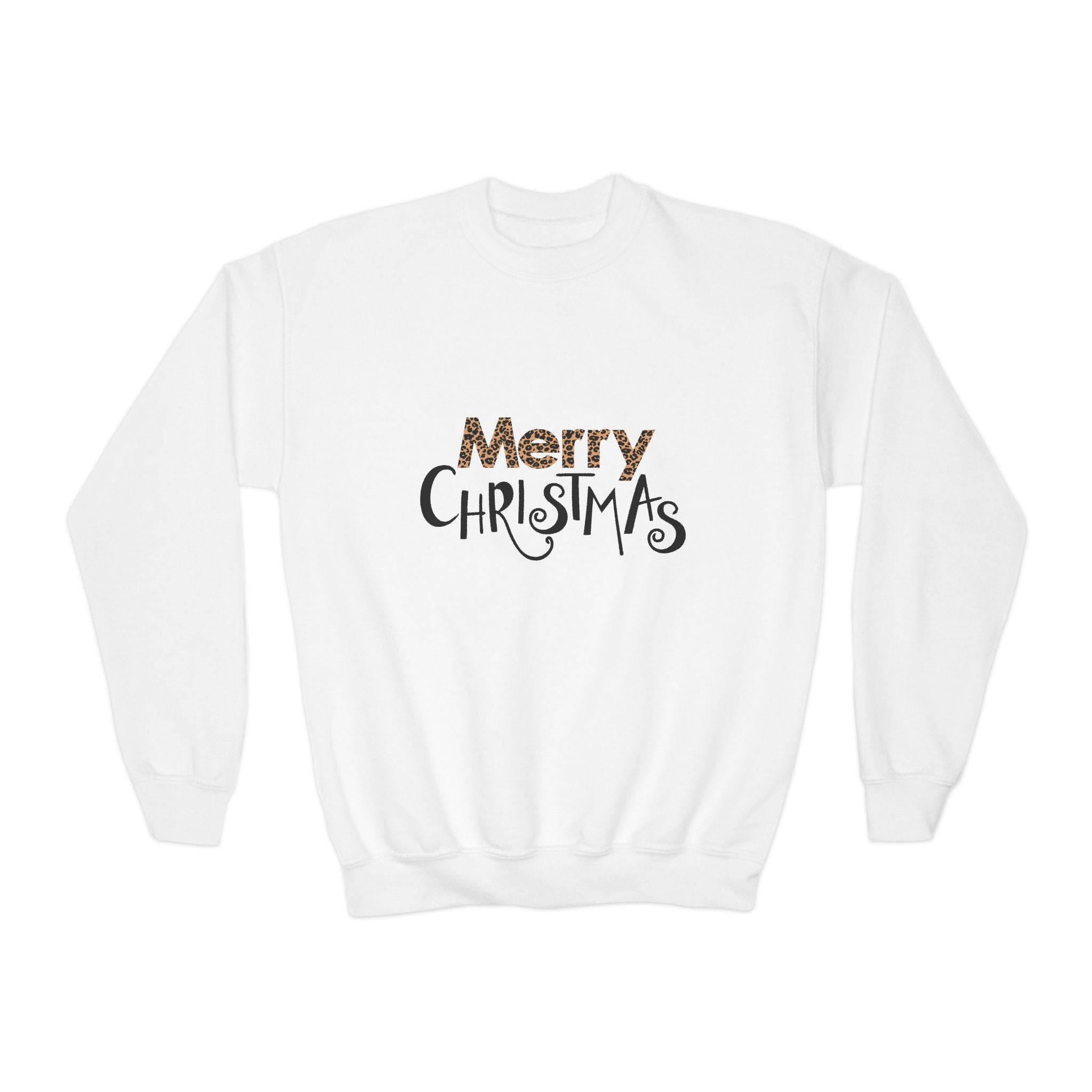 Pink Merry Christmas Sweatshirt