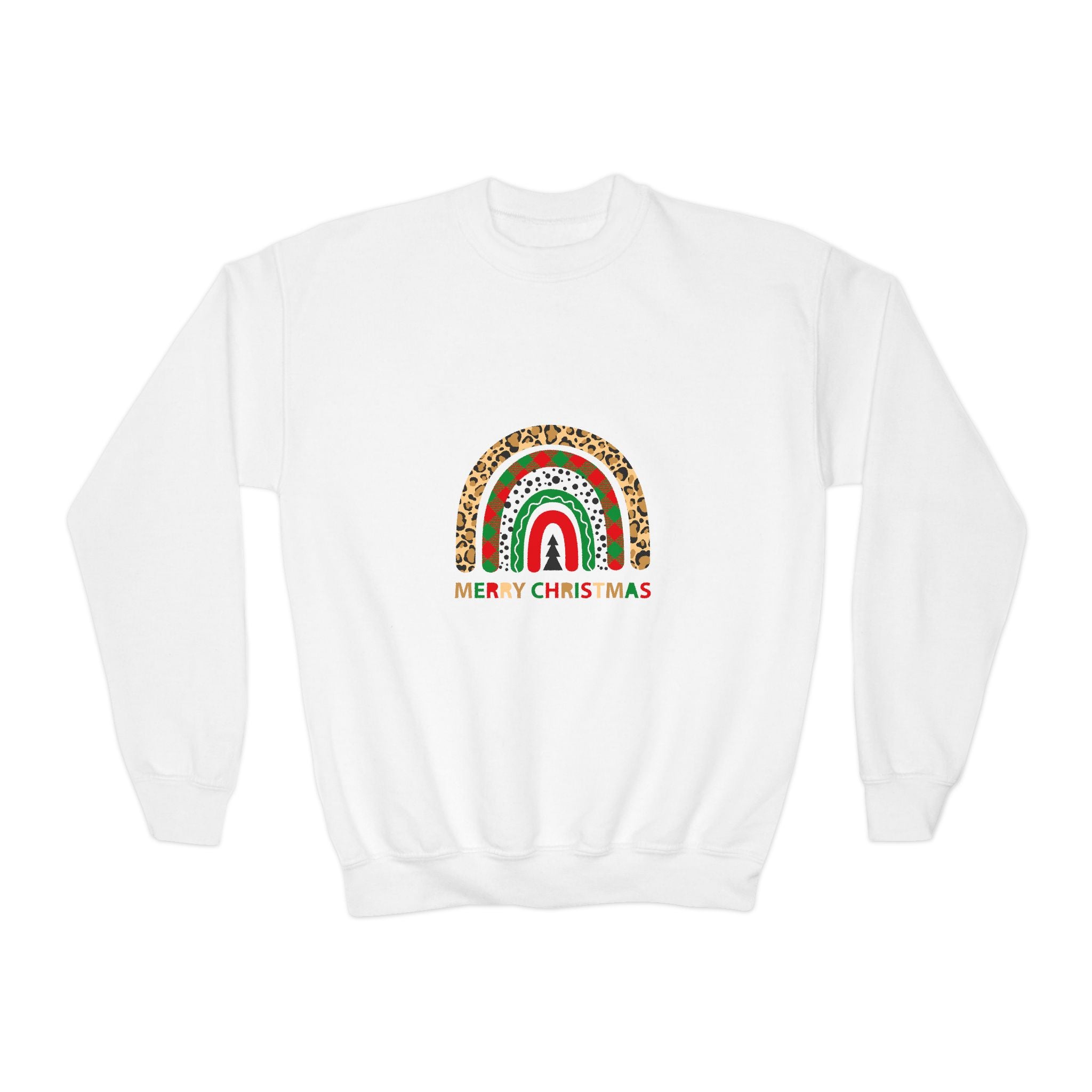 Christmas Rainbow Sweatshirt