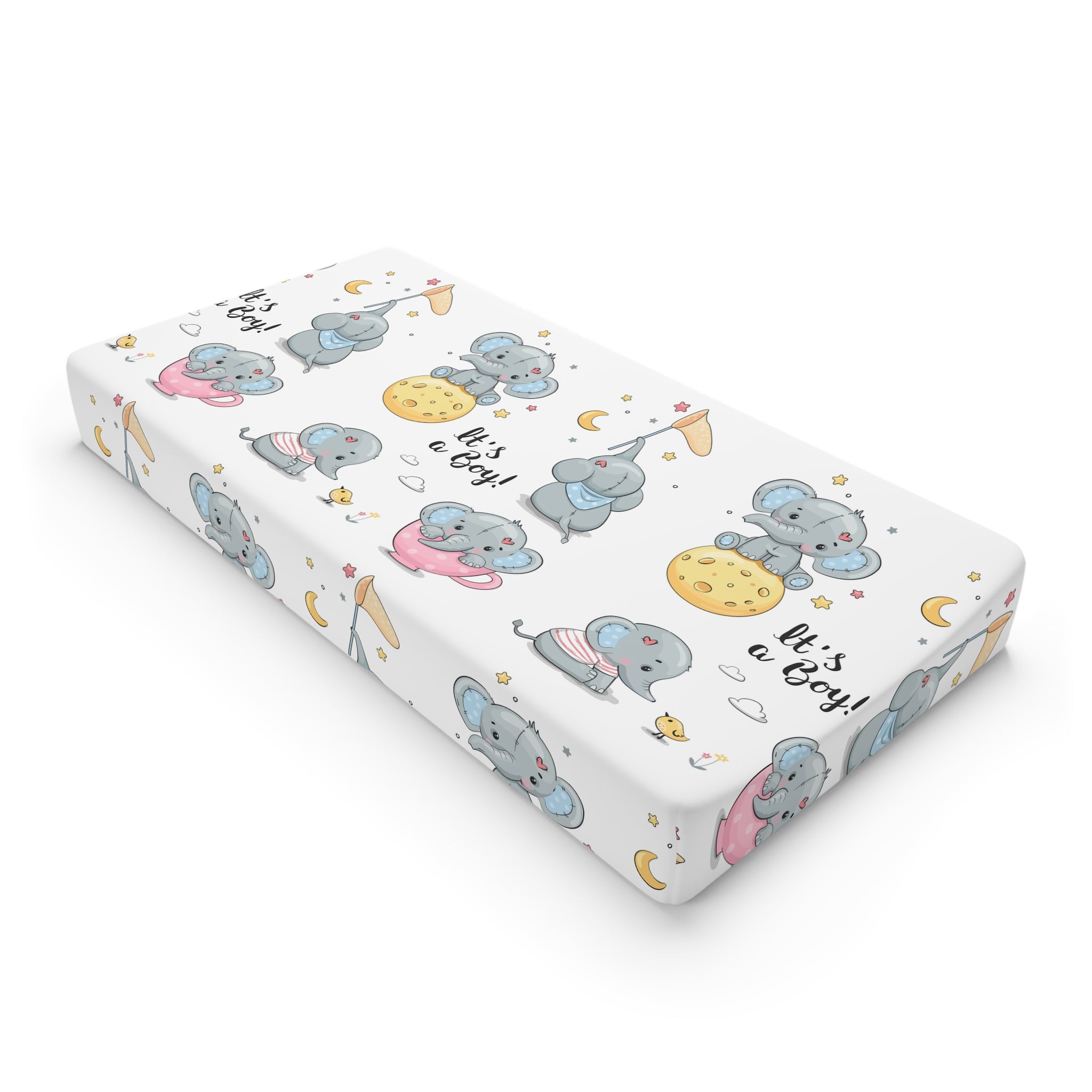 Cute Elephant Pad Cover