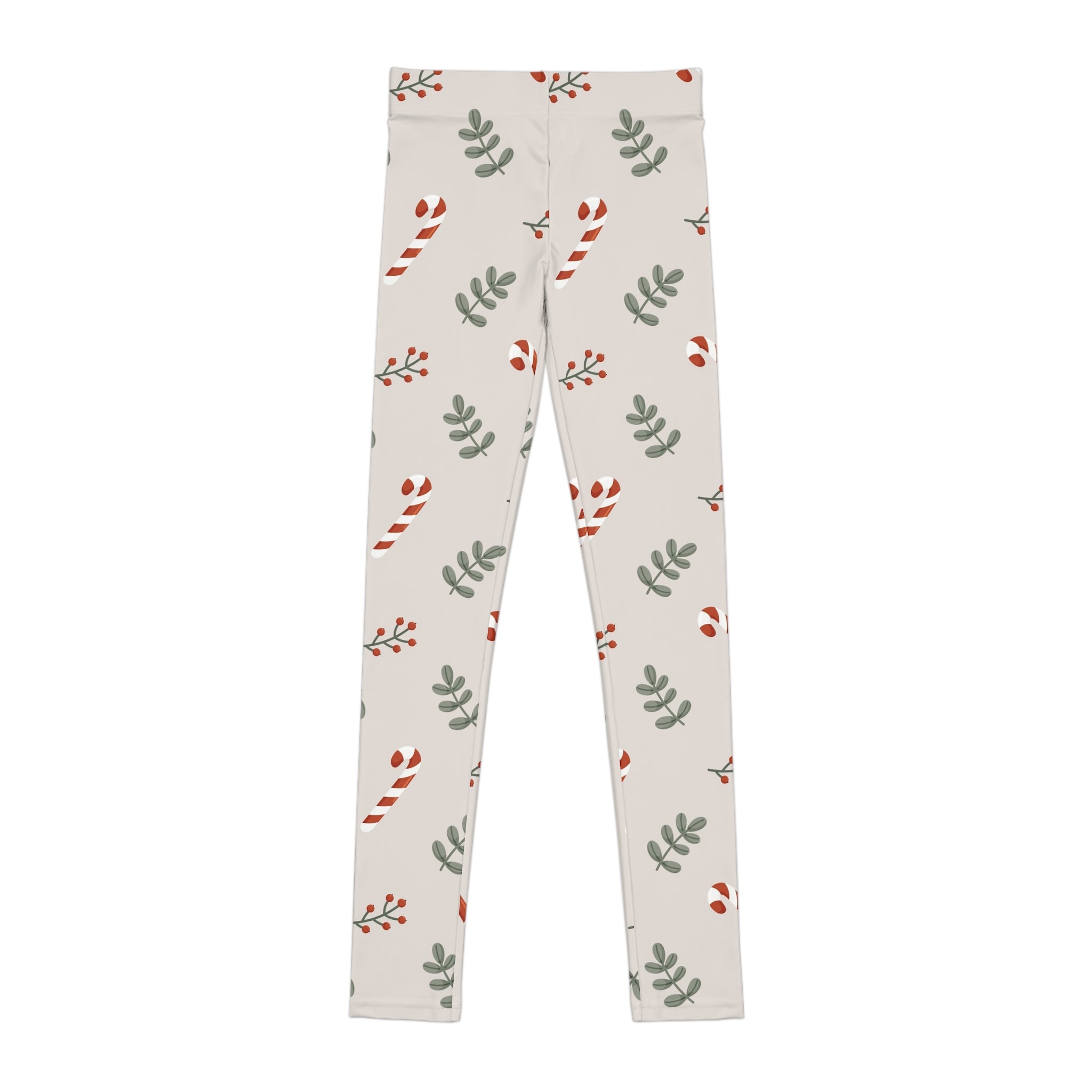 X-mas Leaves Leggings