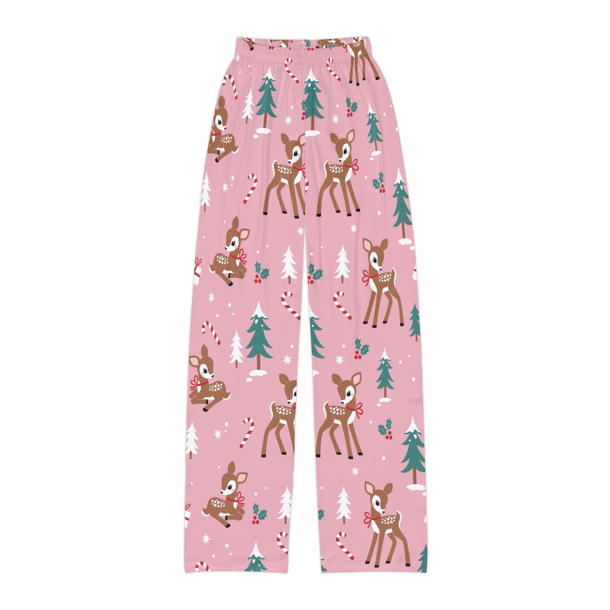 X-mas Pink Theme Pyjamas