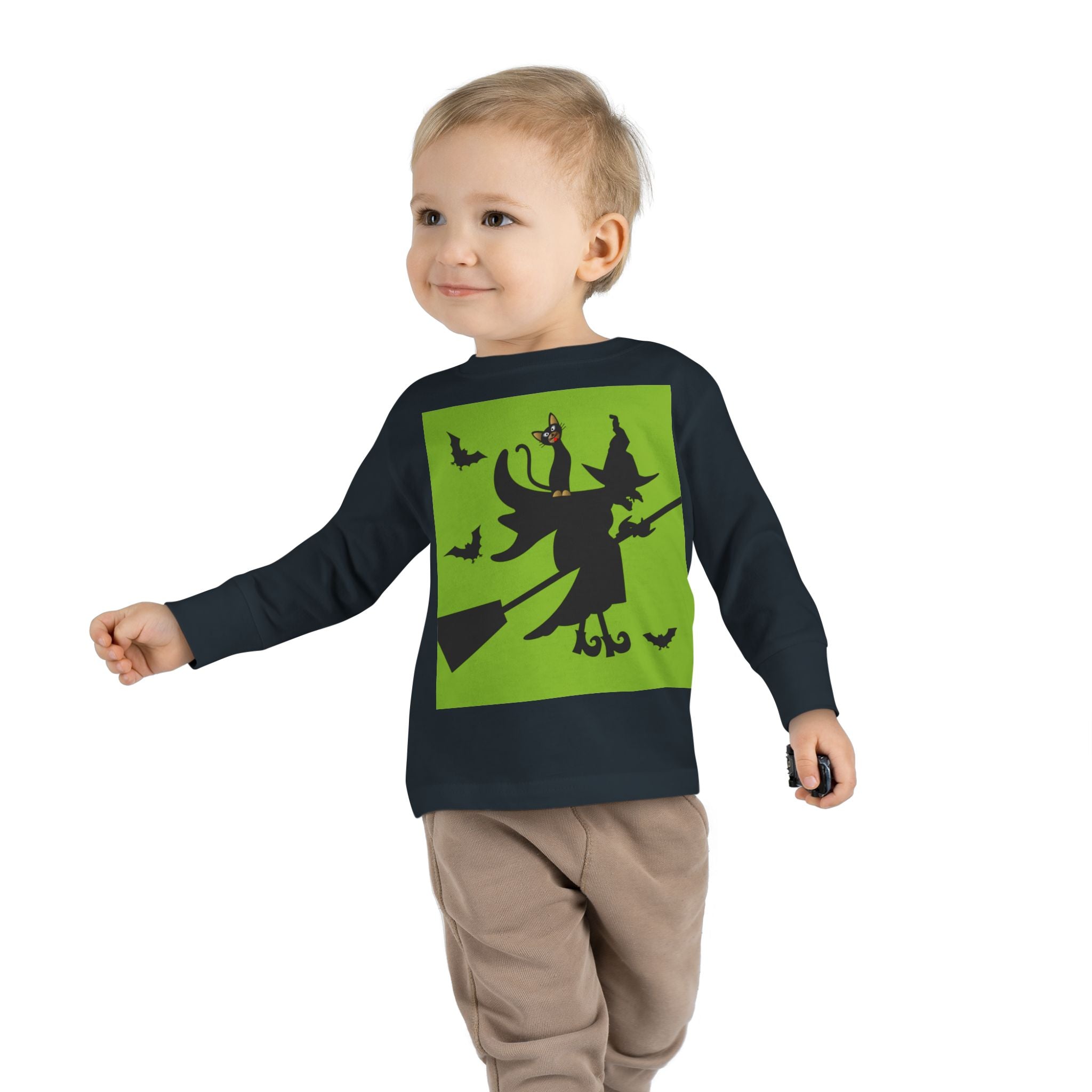 Toddler Witch Flying Tee