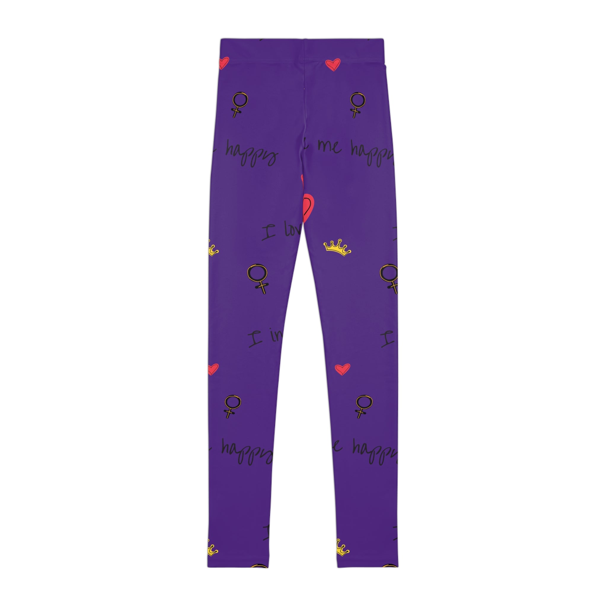 Hearts & Crowns Leggings