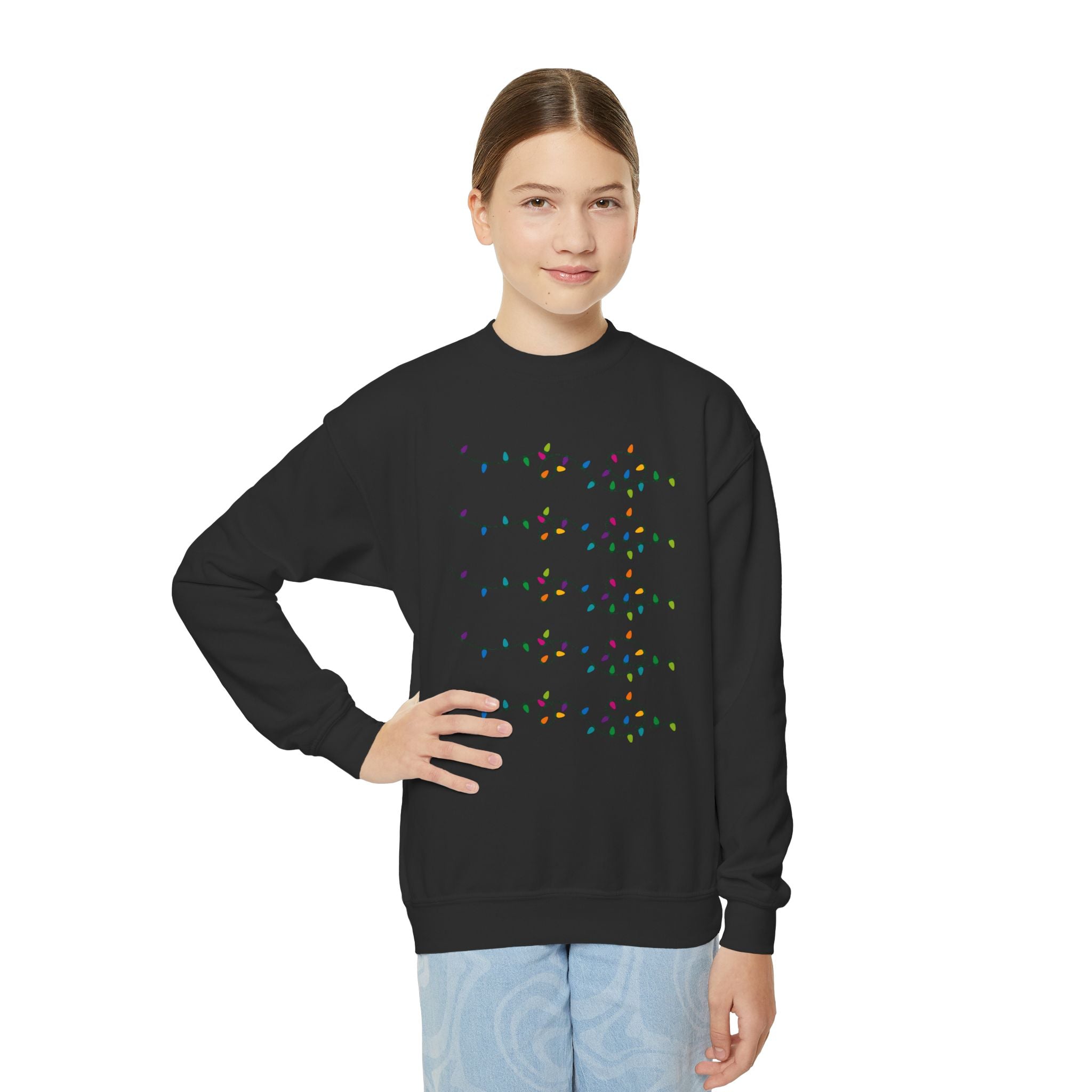 Christmas Lights Sweatshirt