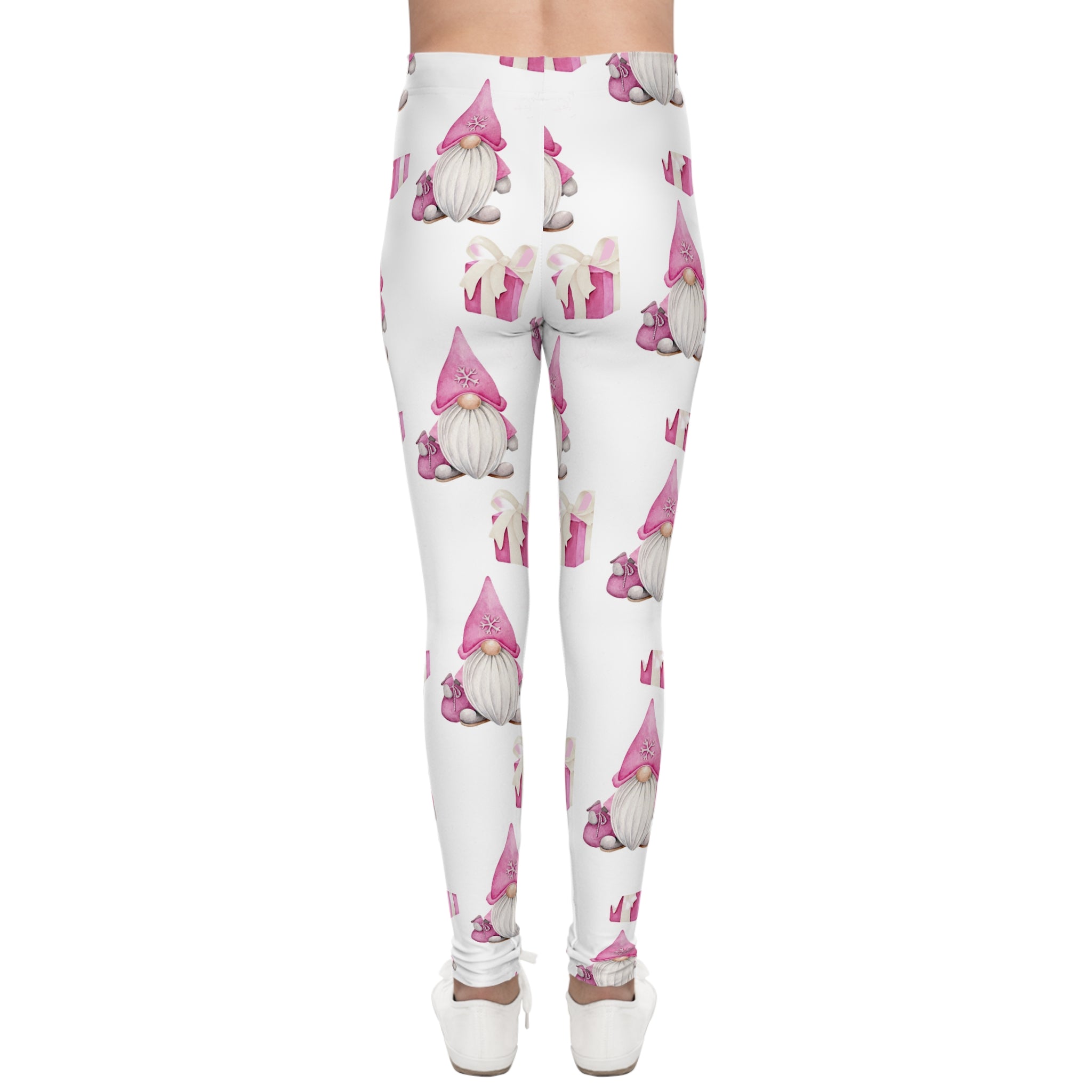 Pink Santa Claus Leggings