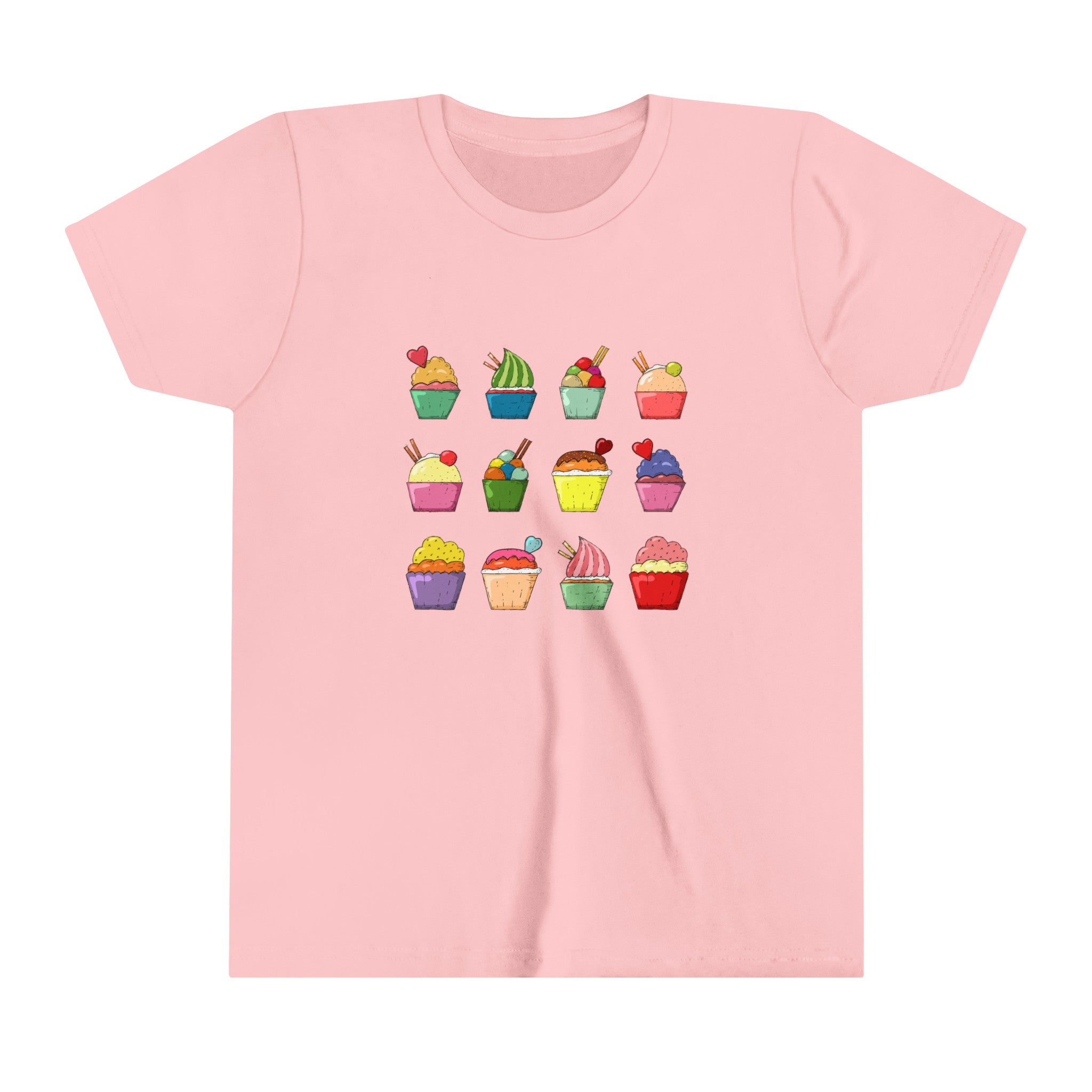 Various Cupcakes T-shirt