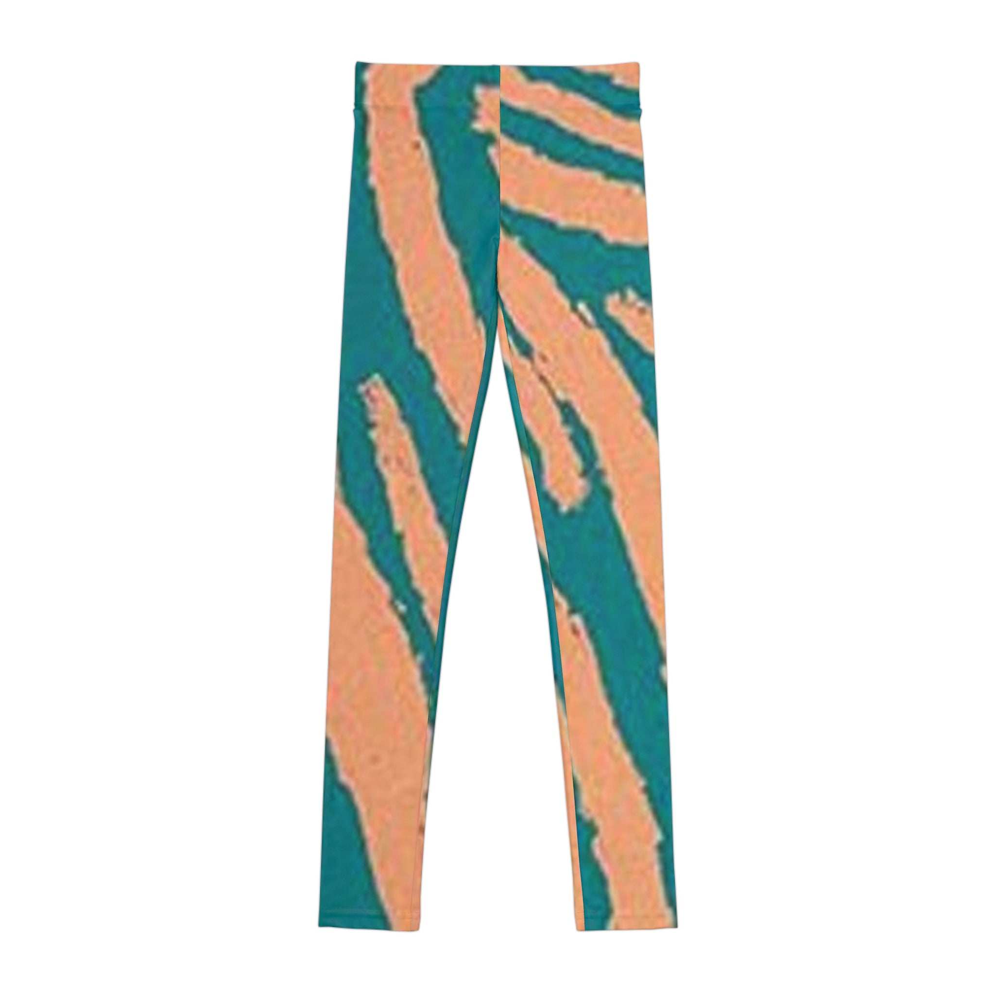 Emerald Animal Print Leggings