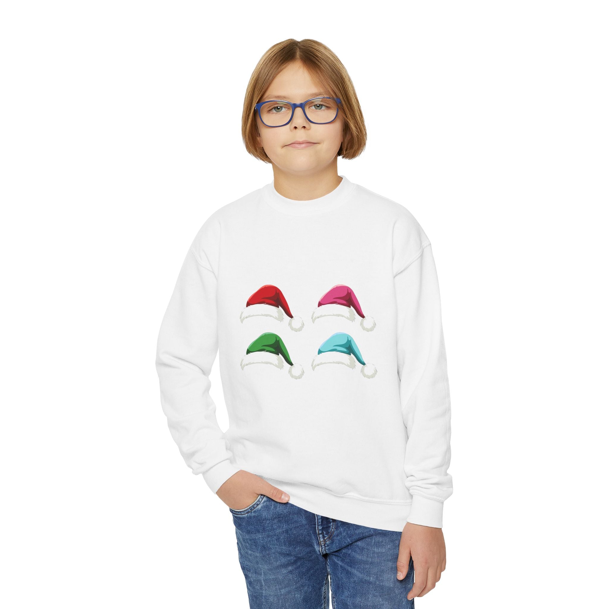 Christmas Beanies Sweatshirt