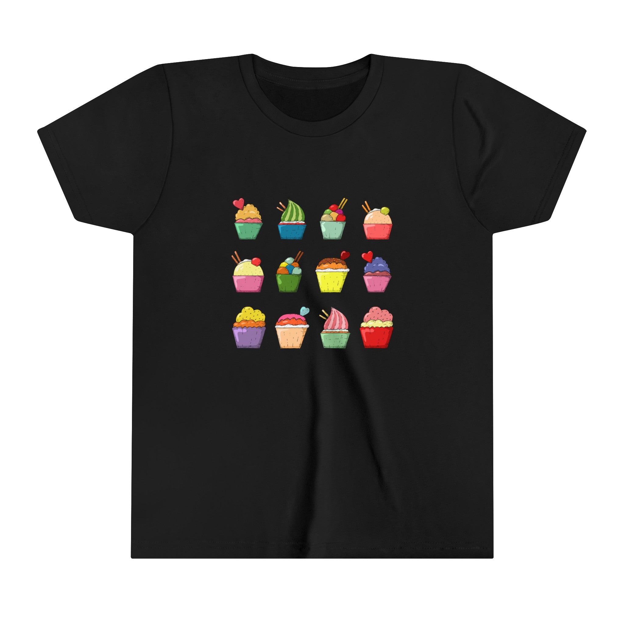 Various Cupcakes T-shirt