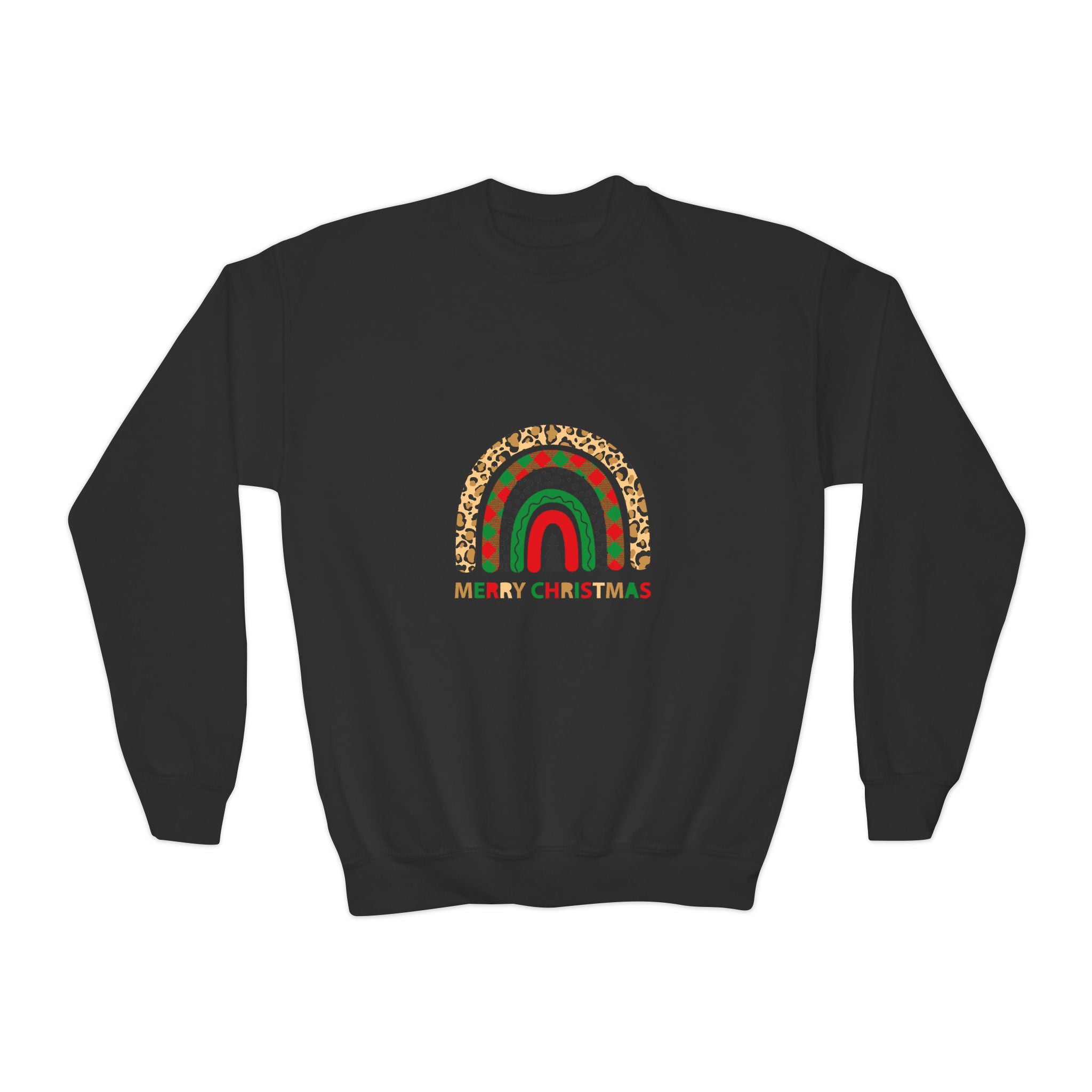 Christmas Rainbow Sweatshirt