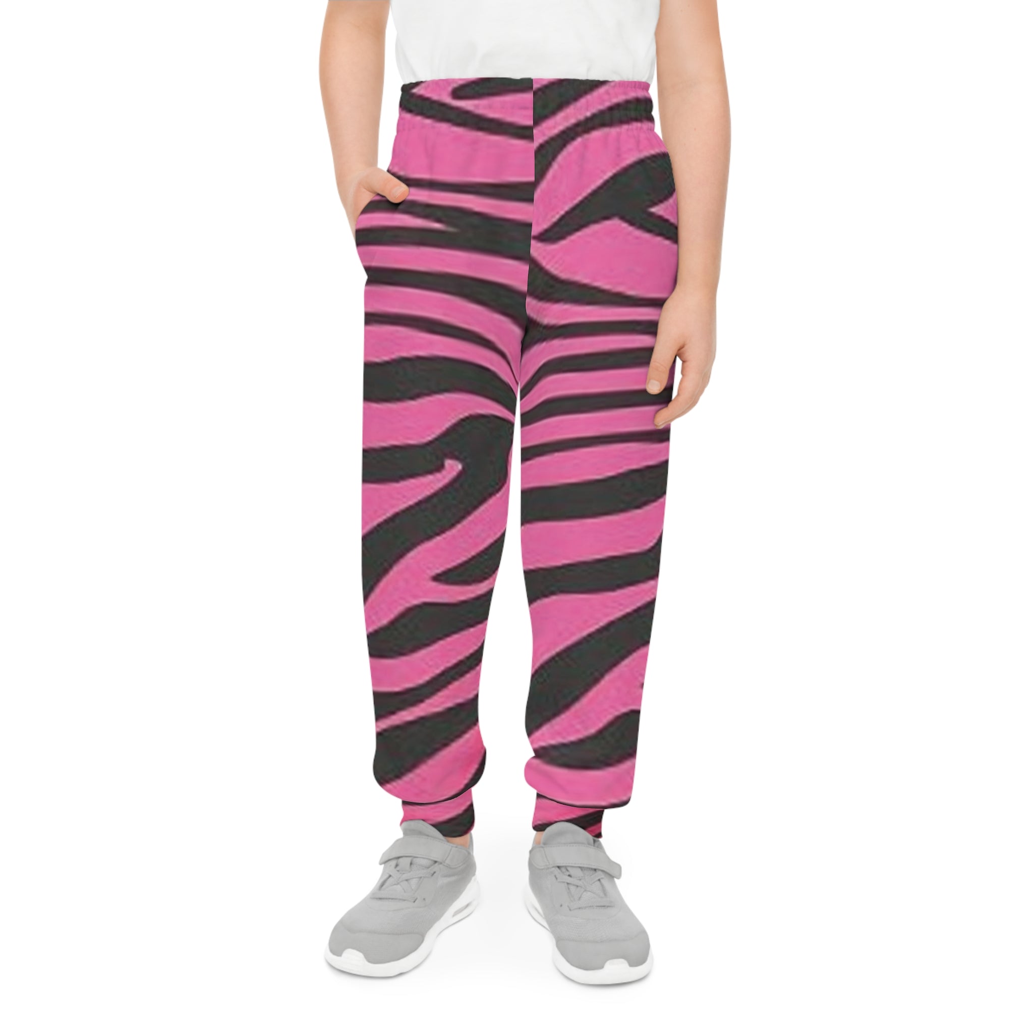 Pink Zebra Joggers