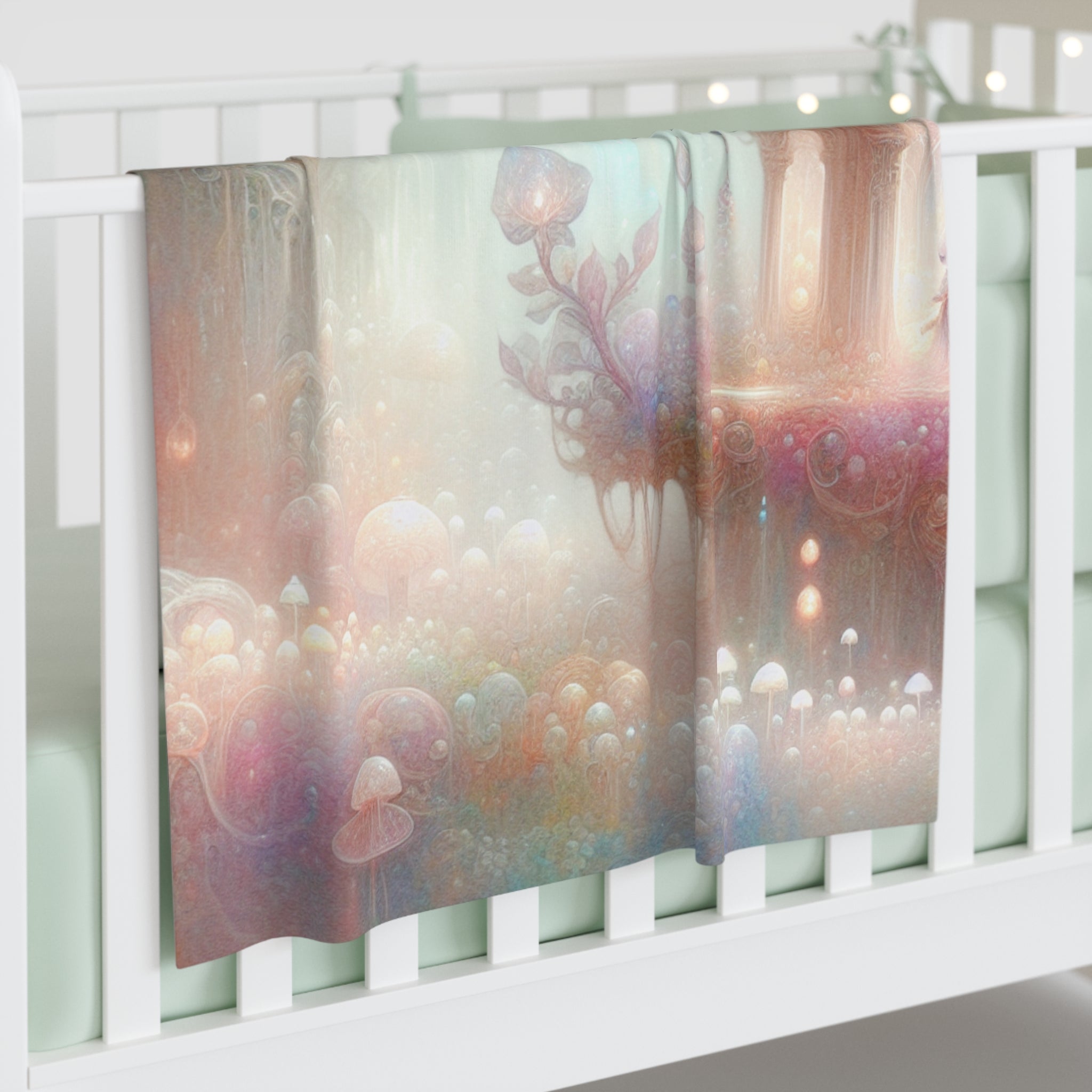 Blanket  Fairy Tale Garden