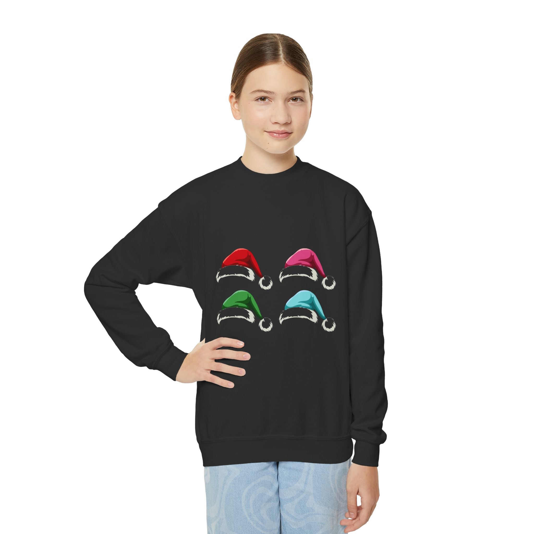 Christmas Beanies Sweatshirt