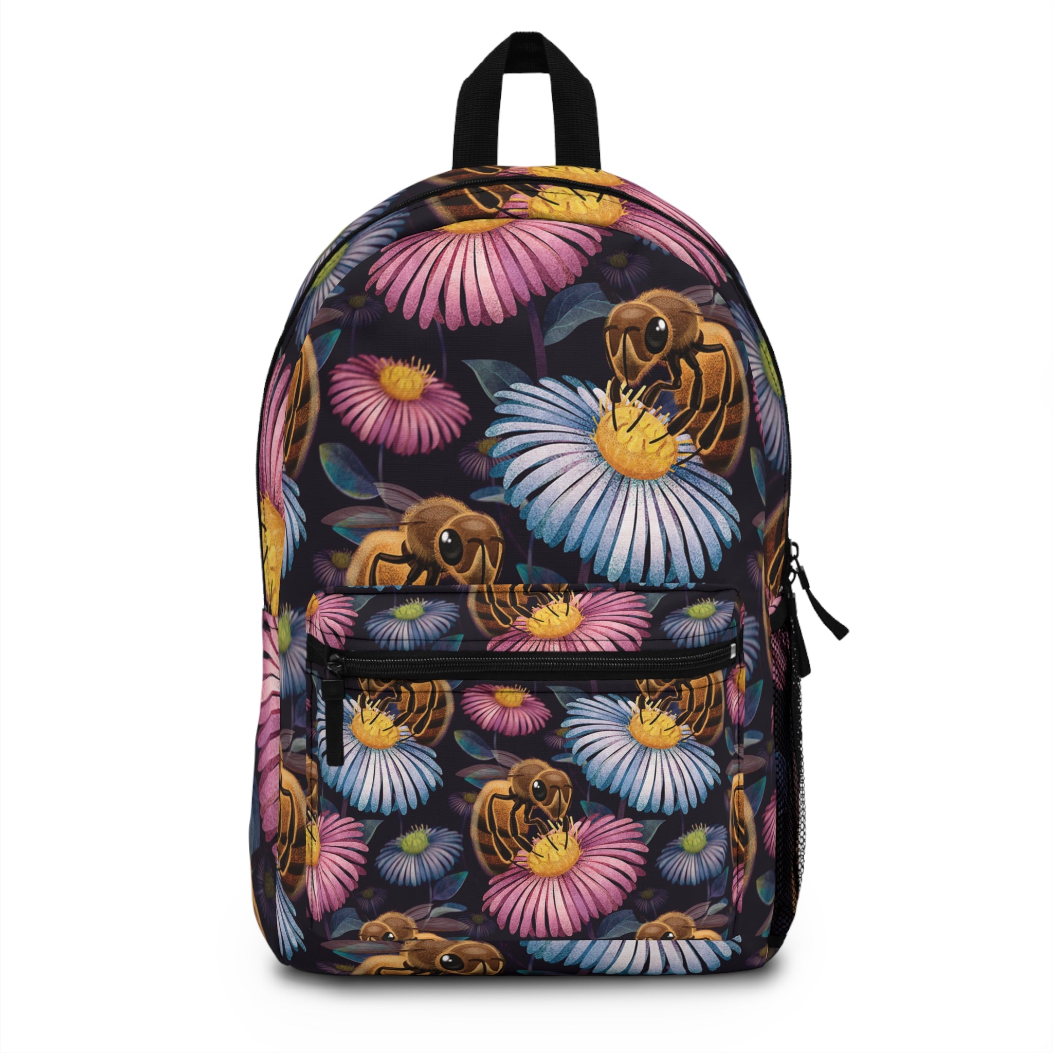 Flowers Bees Backpack