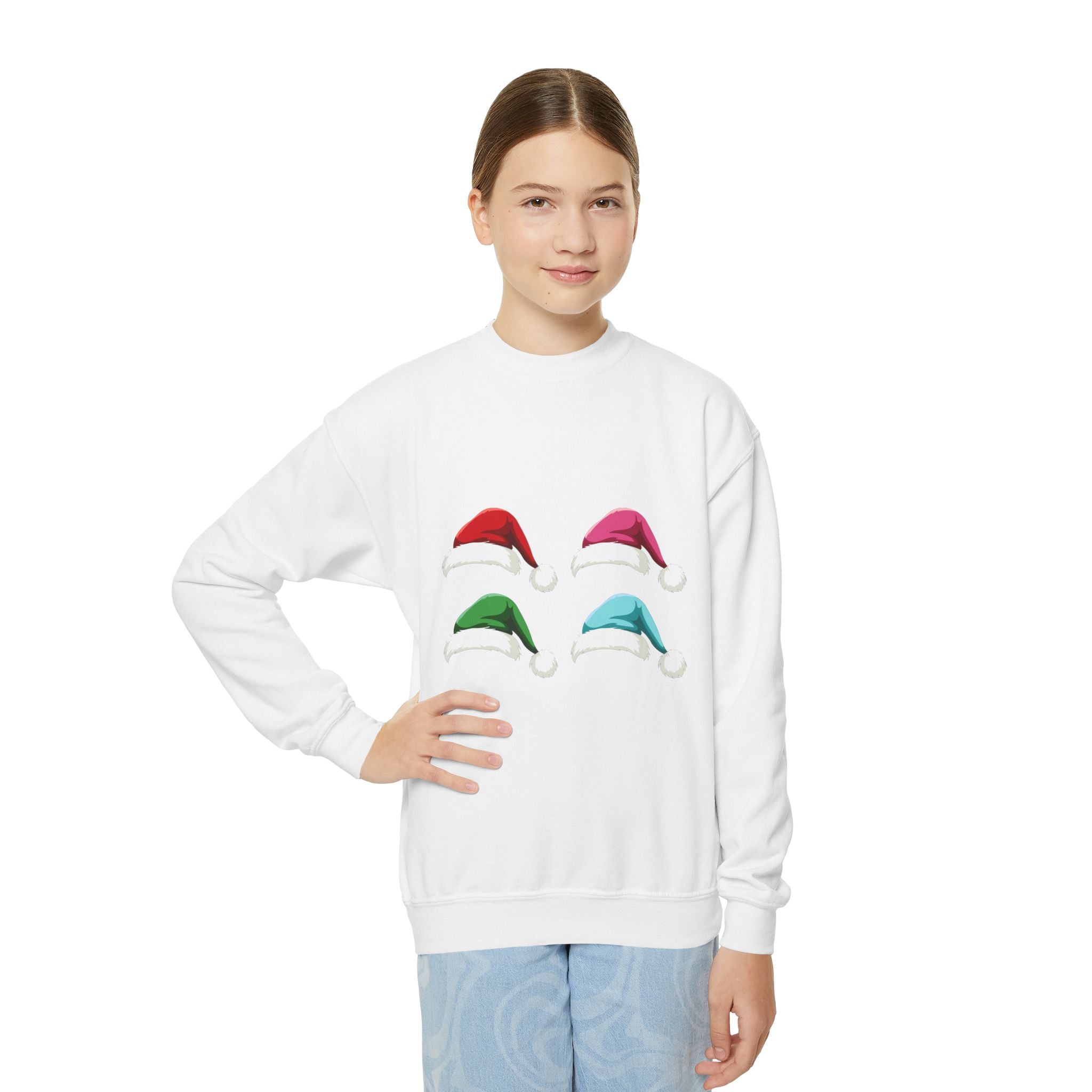 Christmas Beanies Sweatshirt