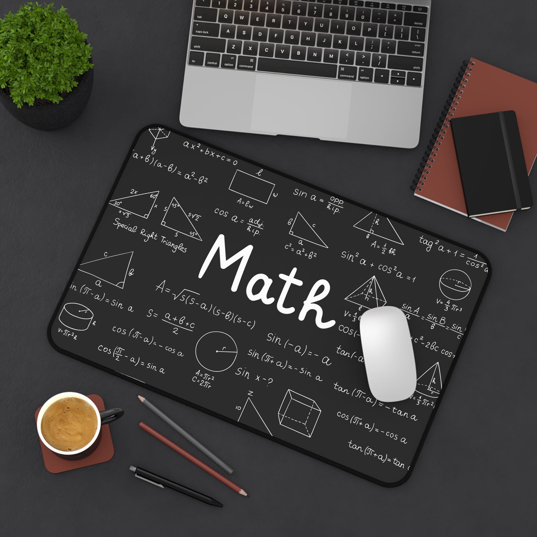 Desk Mat - Maths Print