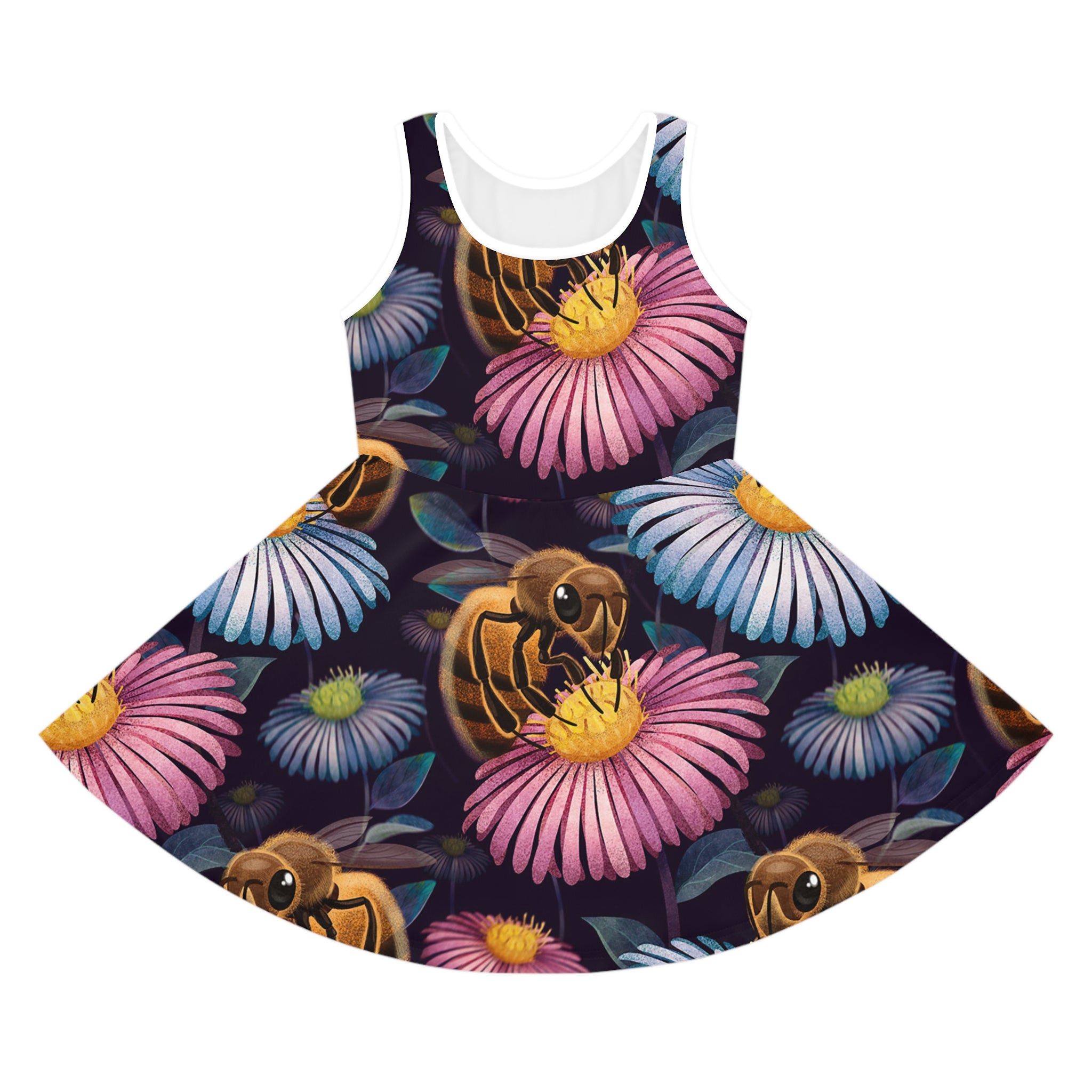 Flowers Bees Sundress