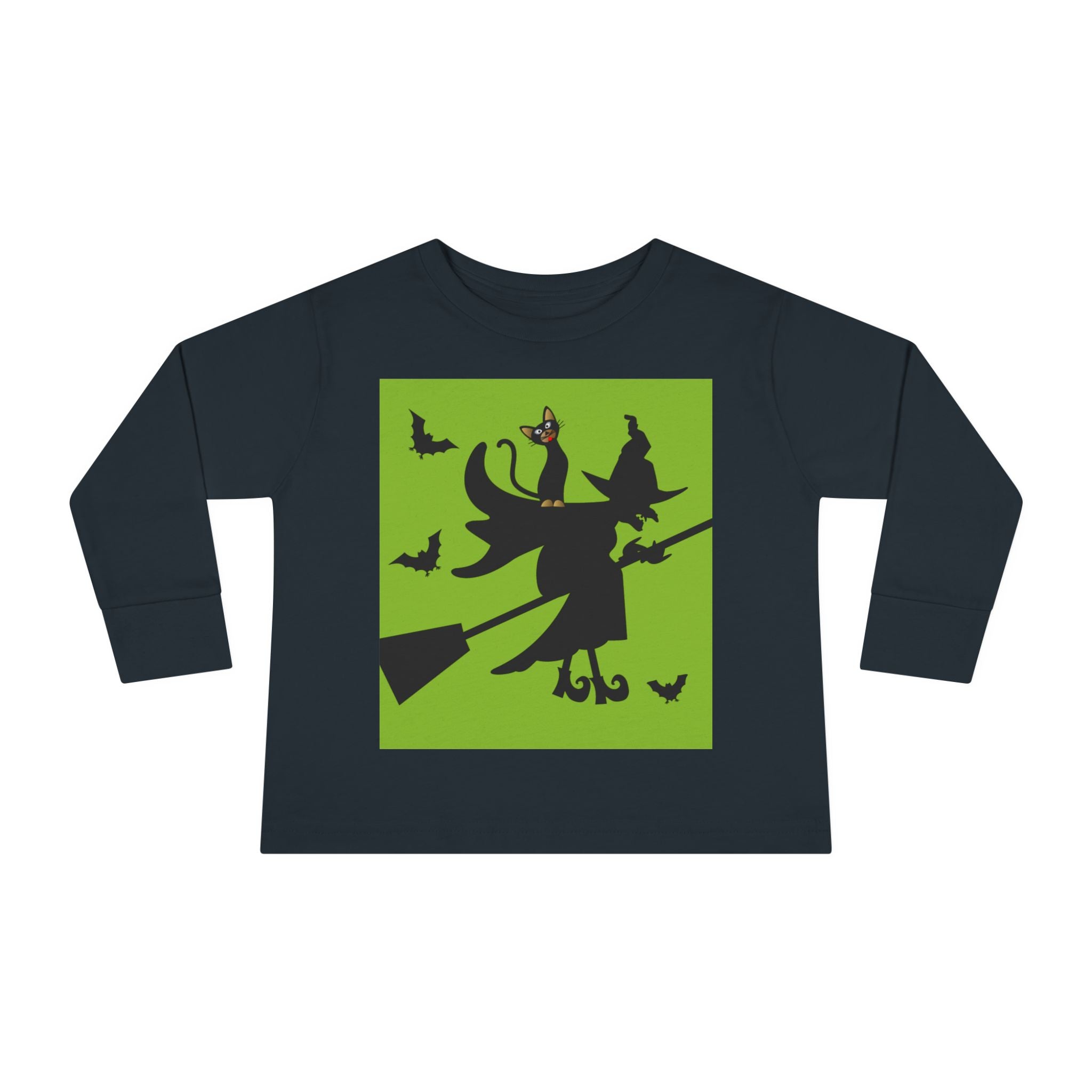 Toddler Witch Flying Tee