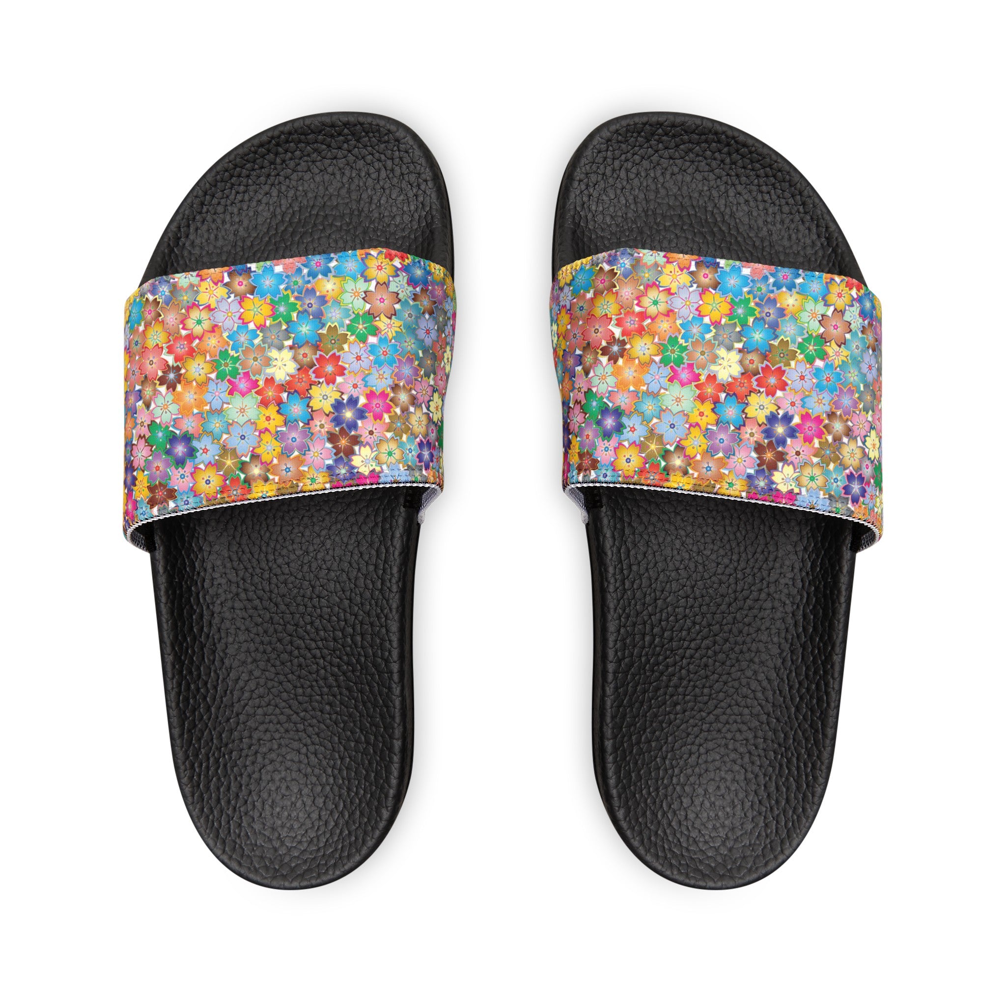 Floral Splash Slides