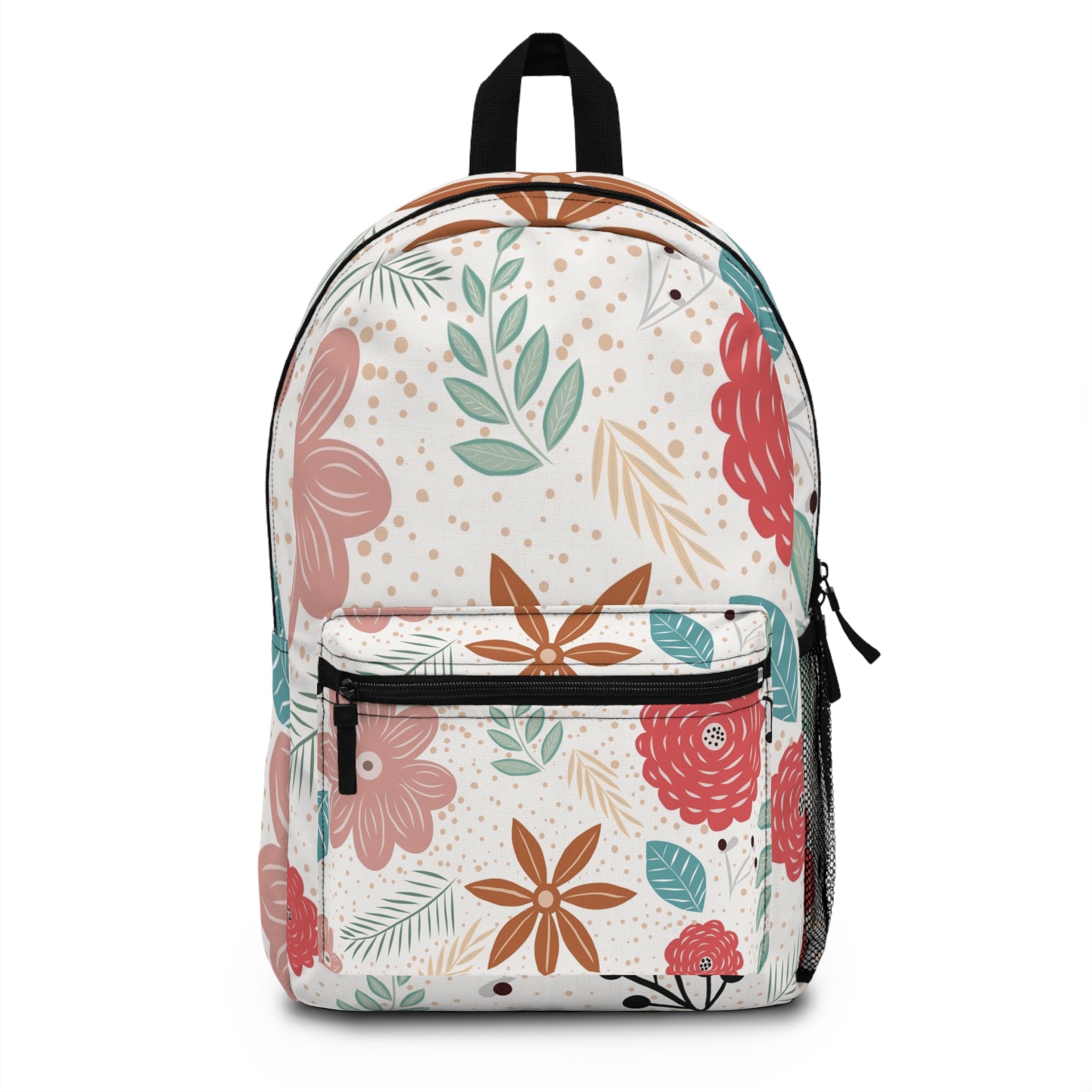 Floral Backpack