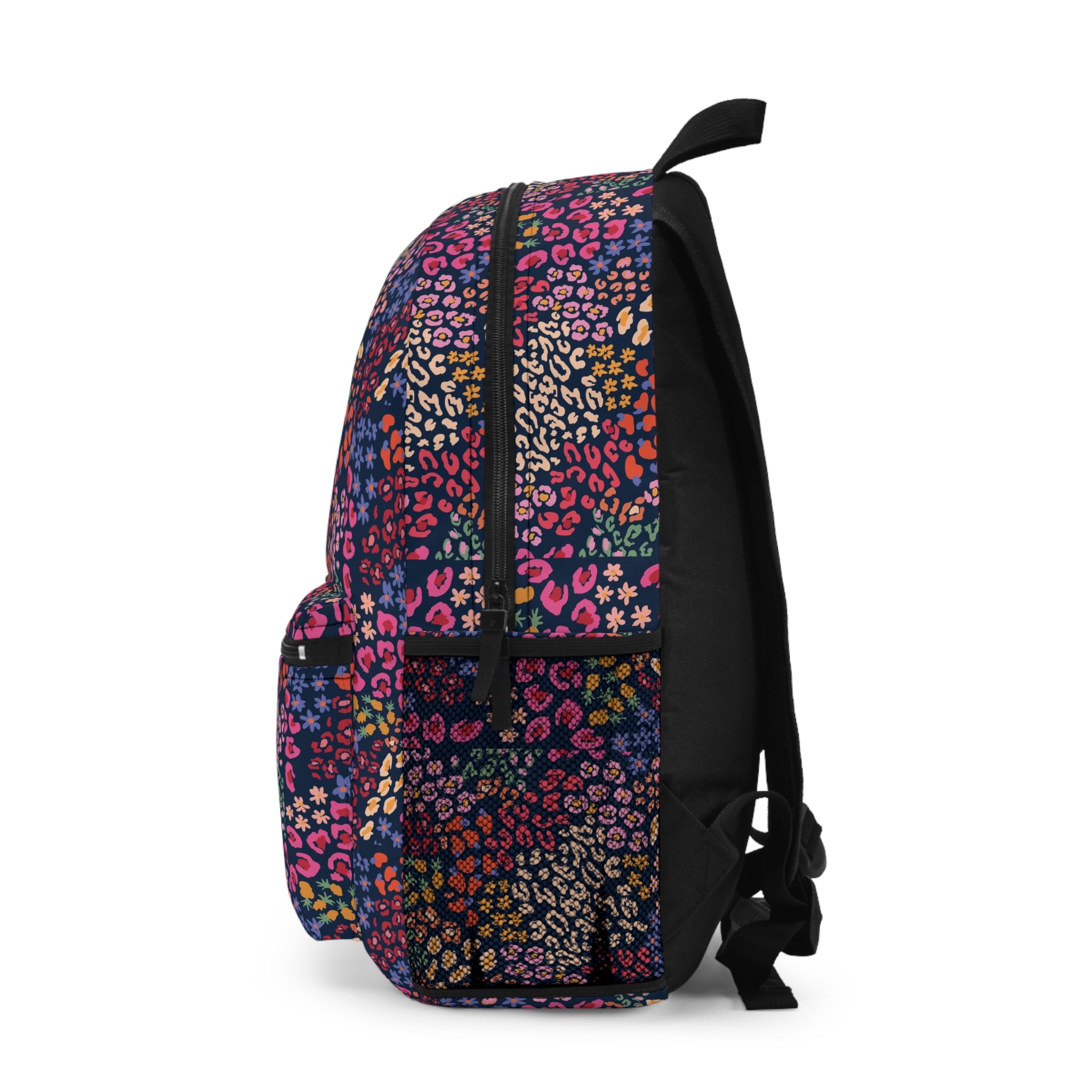 Colourful Animal Print Backpack